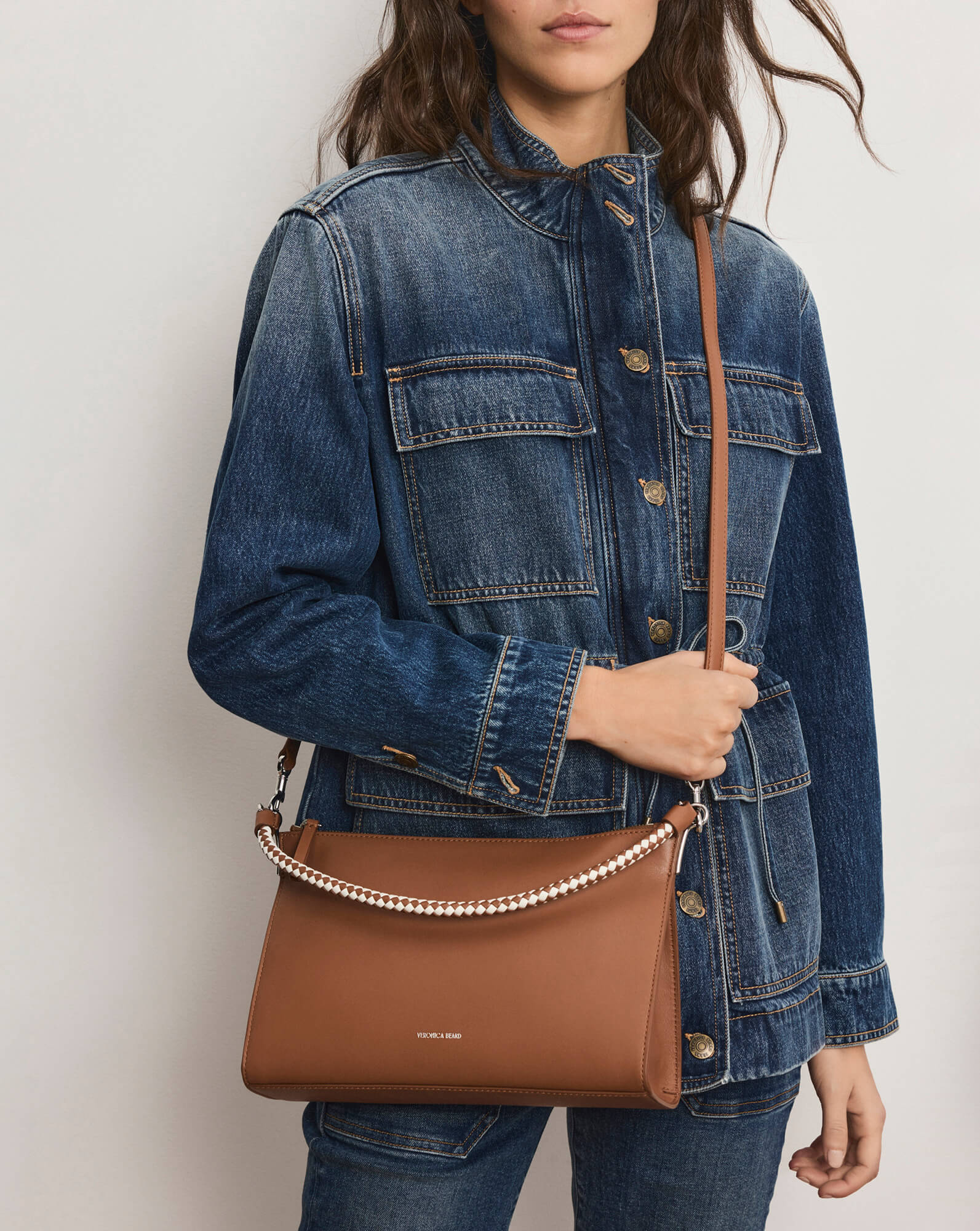 Veronica Beard - Small Vida Shoulder Bag - Image 6