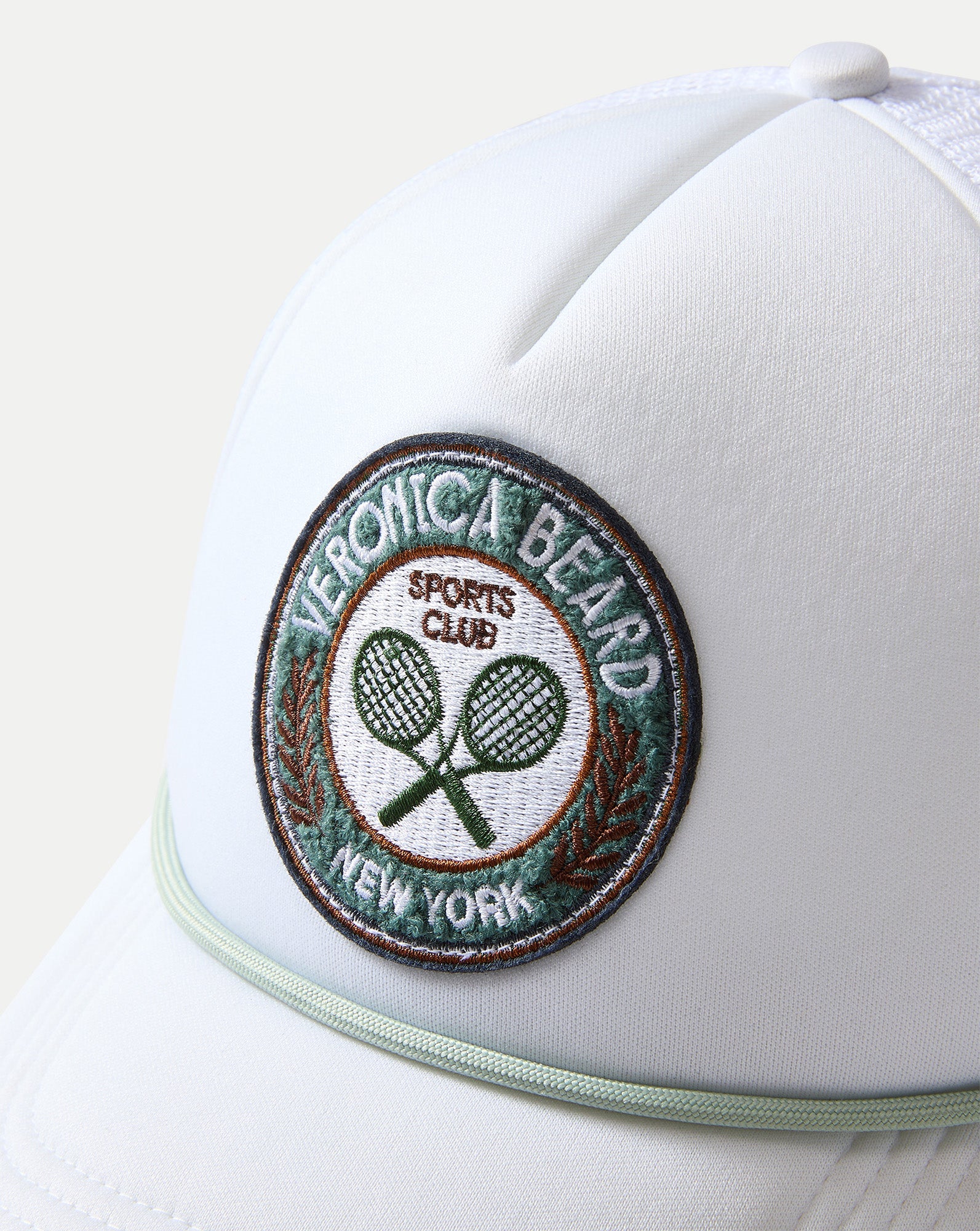 Veronica Beard - Sports Club Trucker Hat - Image 2