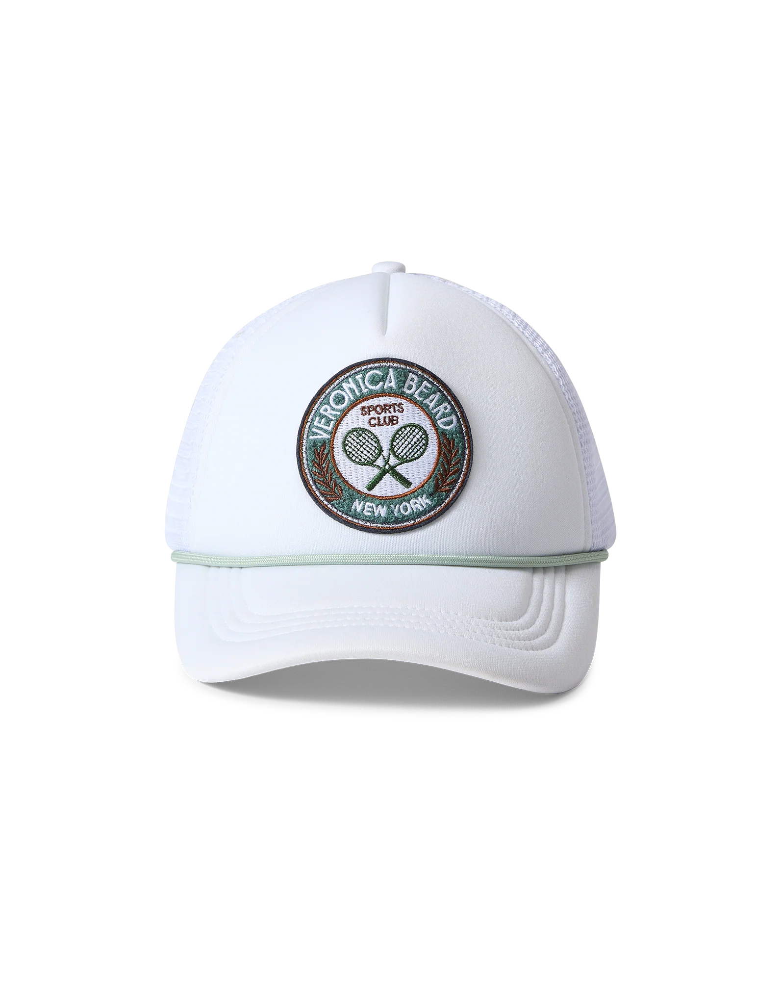 Veronica Beard - Sports Club Trucker Hat - Image 6