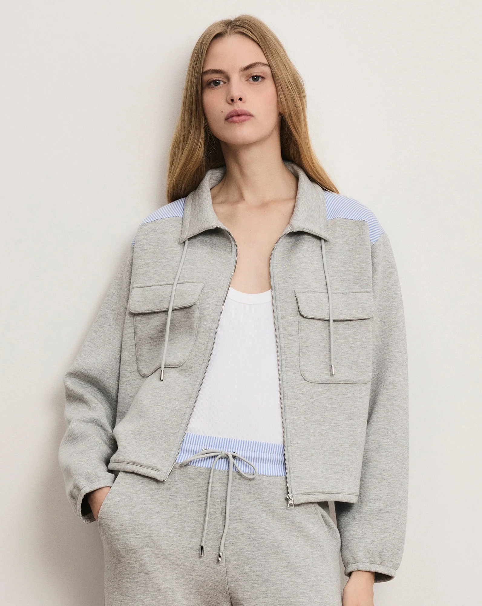 Veronica Beard - Stellant Stretch - Scuba Jacket