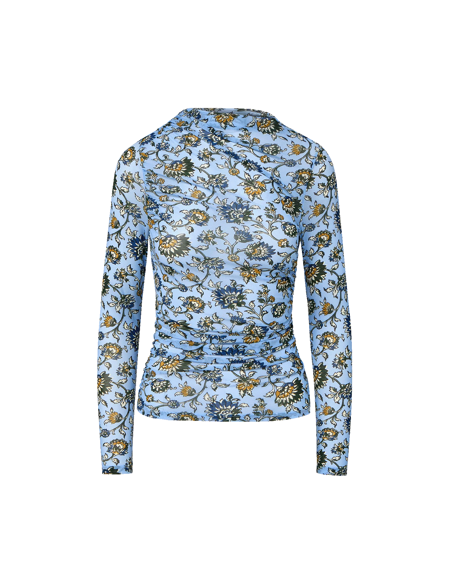 Veronica Beard - Sylviani Floral Top - Image 5