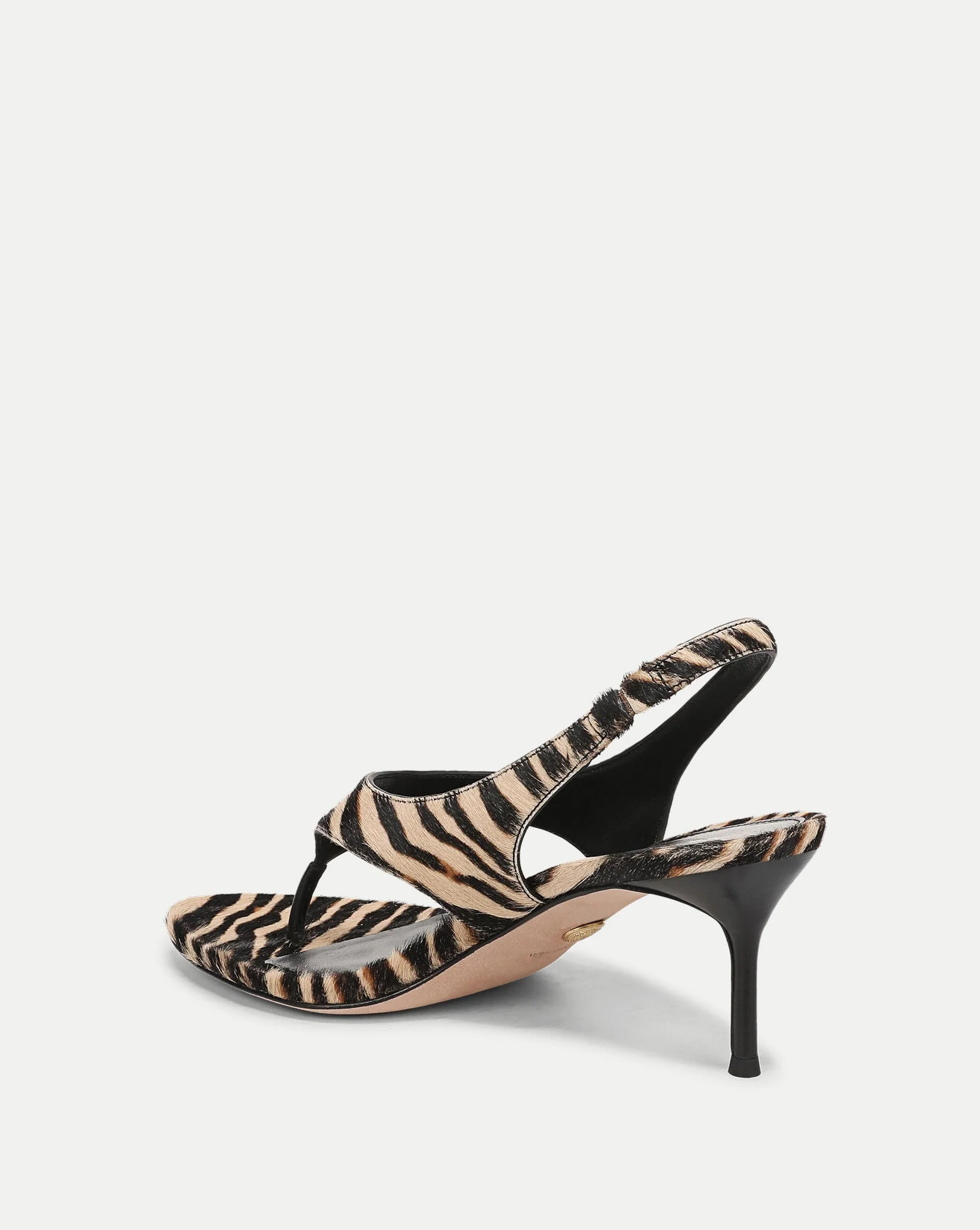 Veronica Beard - Talon Calf Hair Slingback Sandal - Image 4