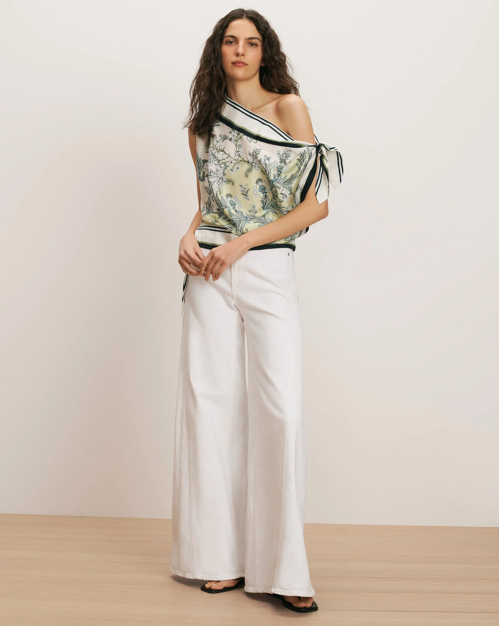 Veronica Beard - Tari One - Shoulder Blouse - Image 2