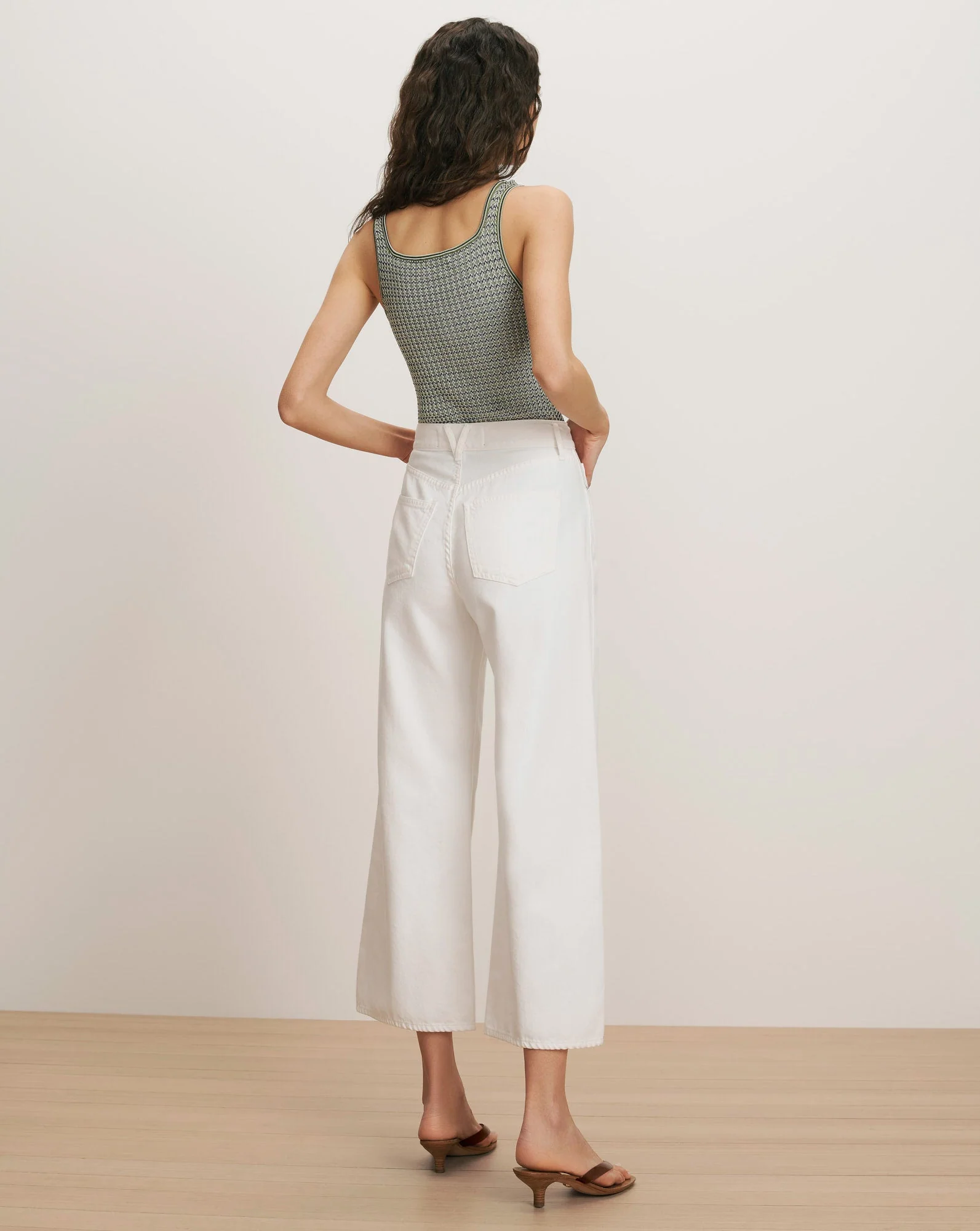Veronica Beard - Taylor Cropped Wide - Leg Jean - Image 5