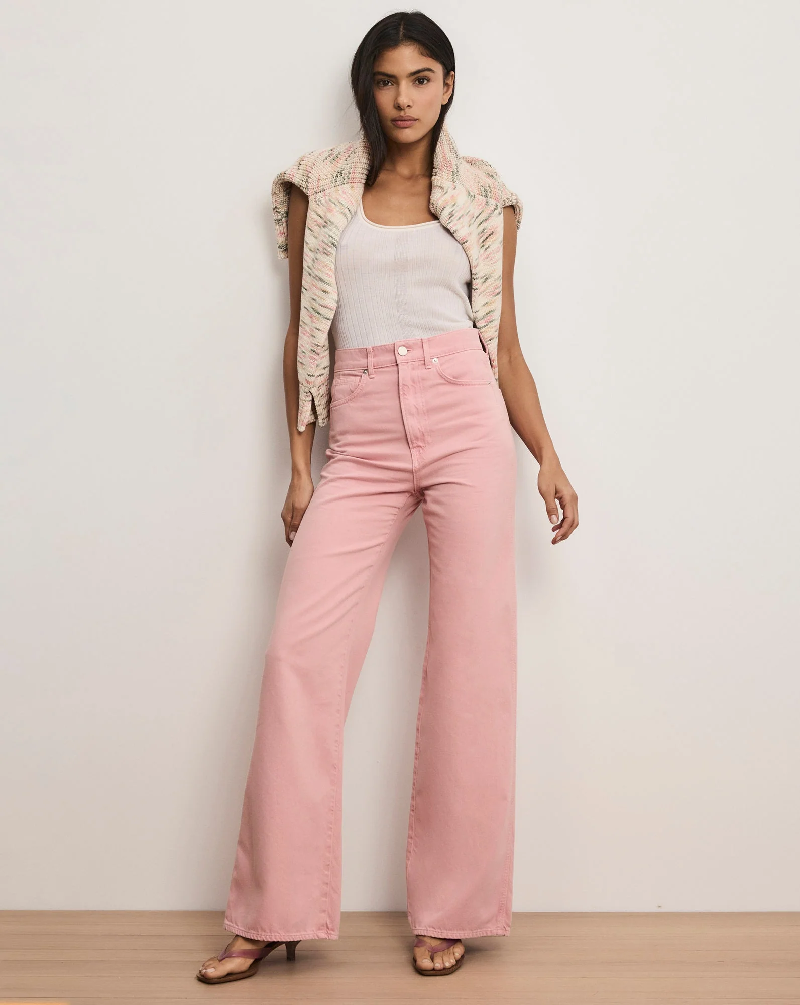 Veronica Beard - Taylor Wide - Leg Jean
