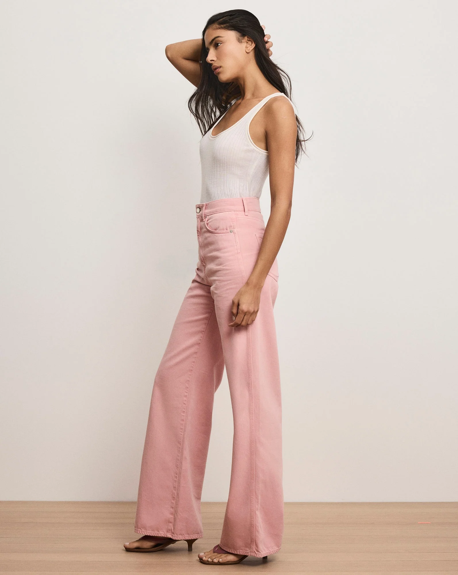Veronica Beard - Taylor Wide - Leg Jean - Image 3