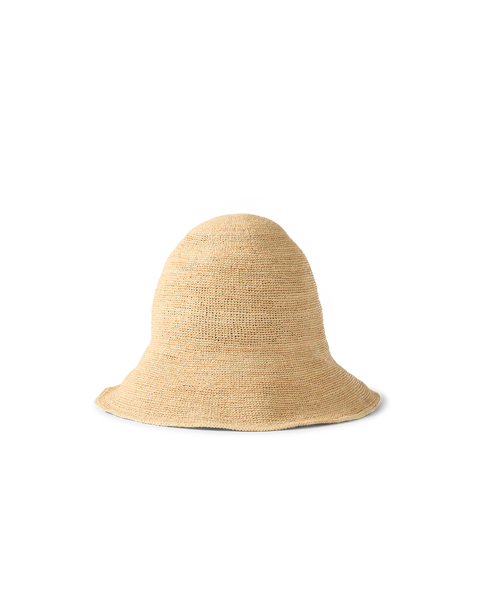 Veronica Beard - Teagan Raffia Straw Bucket Hat - Image 8