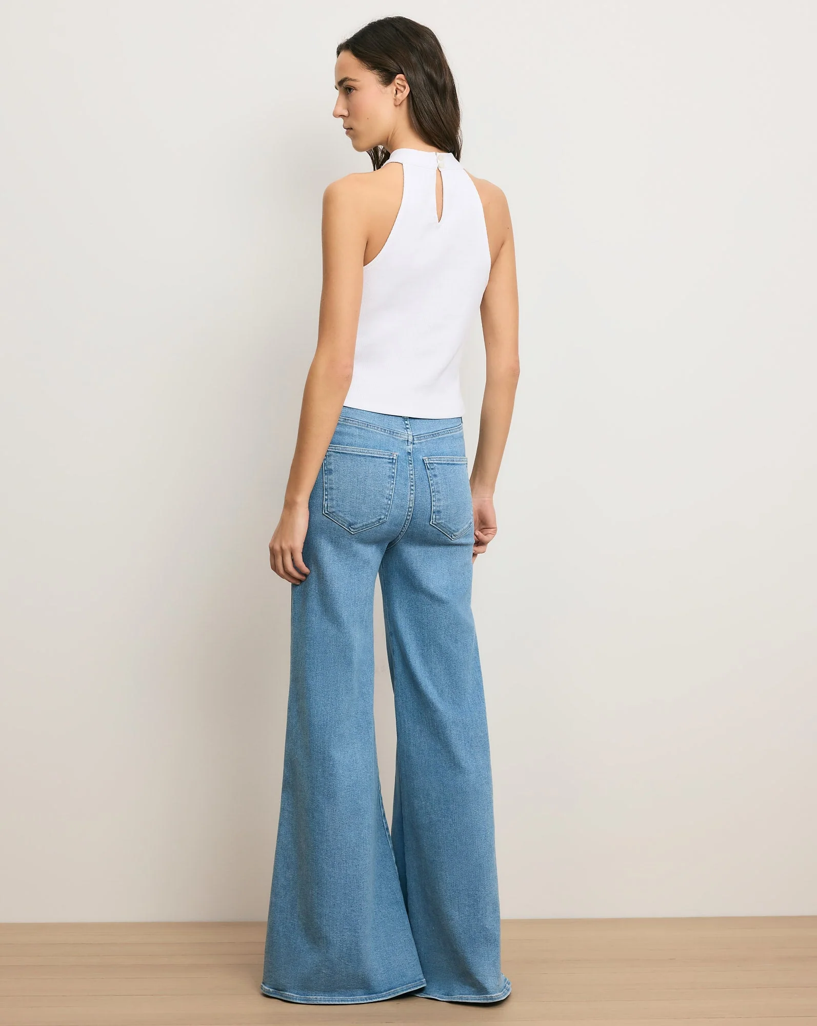 Veronica Beard - Thea Halter Top - Image 4