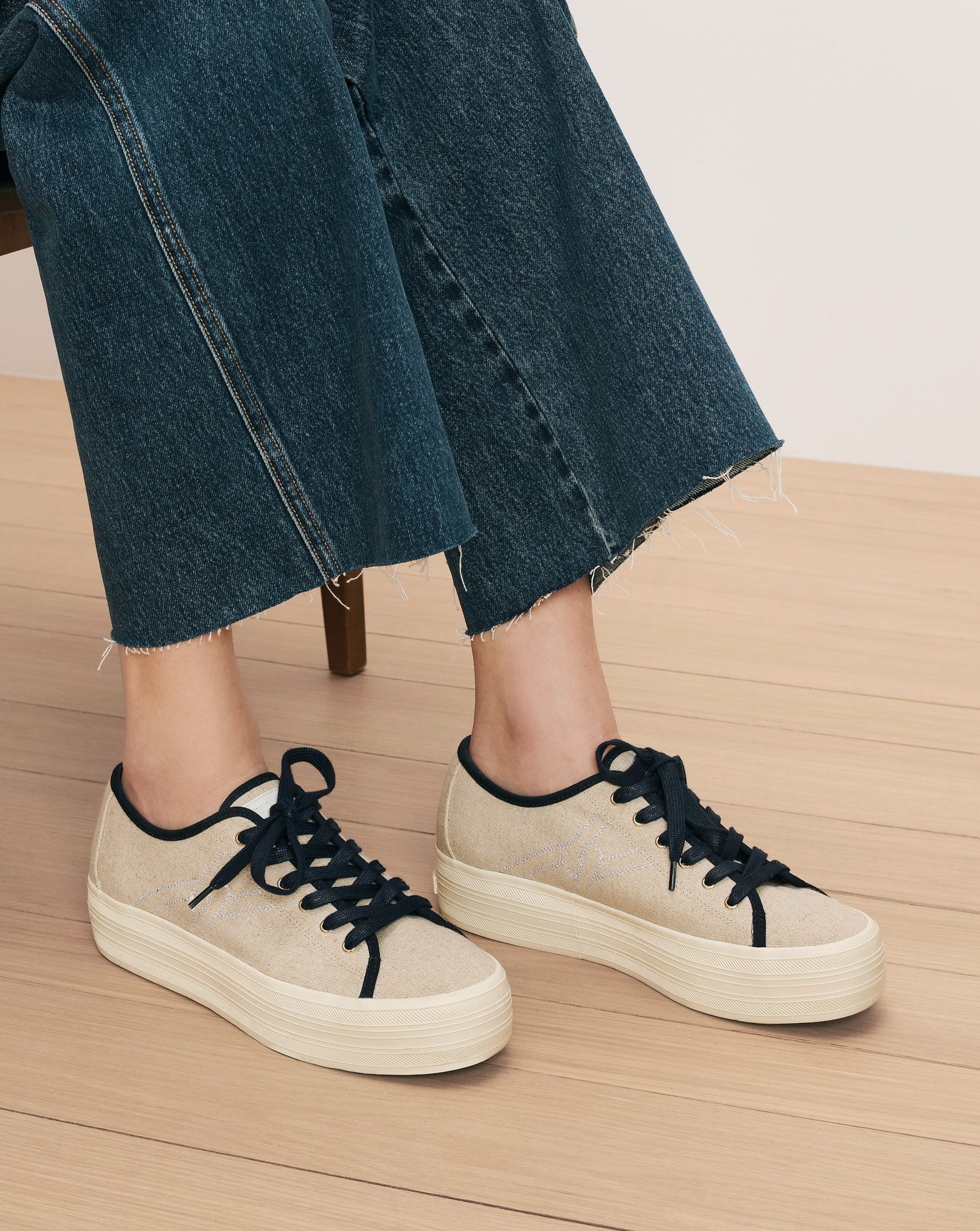 Veronica Beard - Truett Platform Sneaker - Image 2