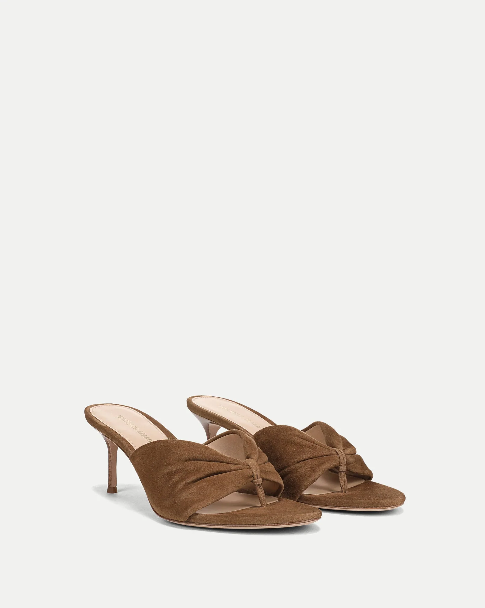 Veronica Beard - Tullia Suede Mid - Heel Sandal - Image 3
