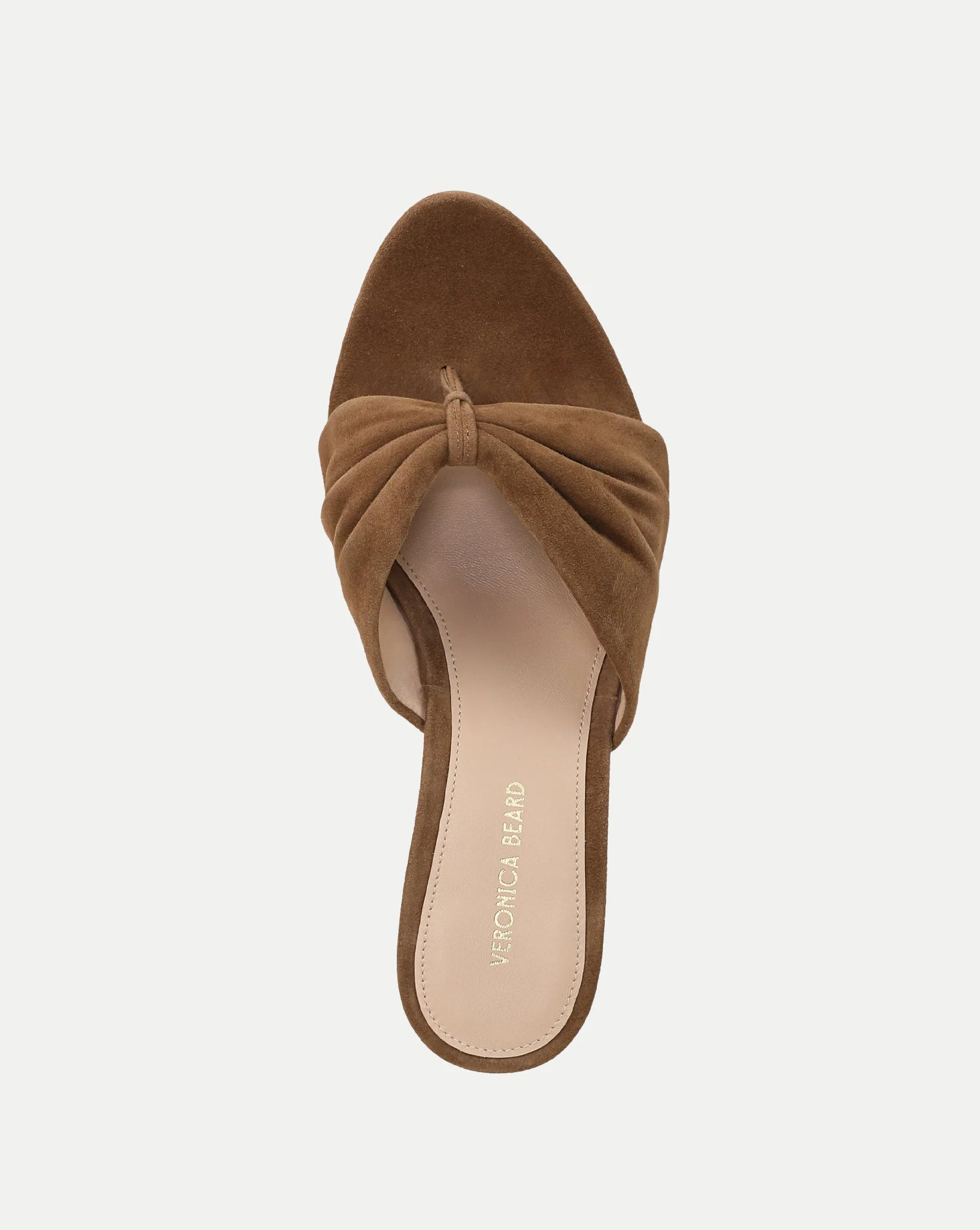 Veronica Beard - Tullia Suede Mid - Heel Sandal - Image 4
