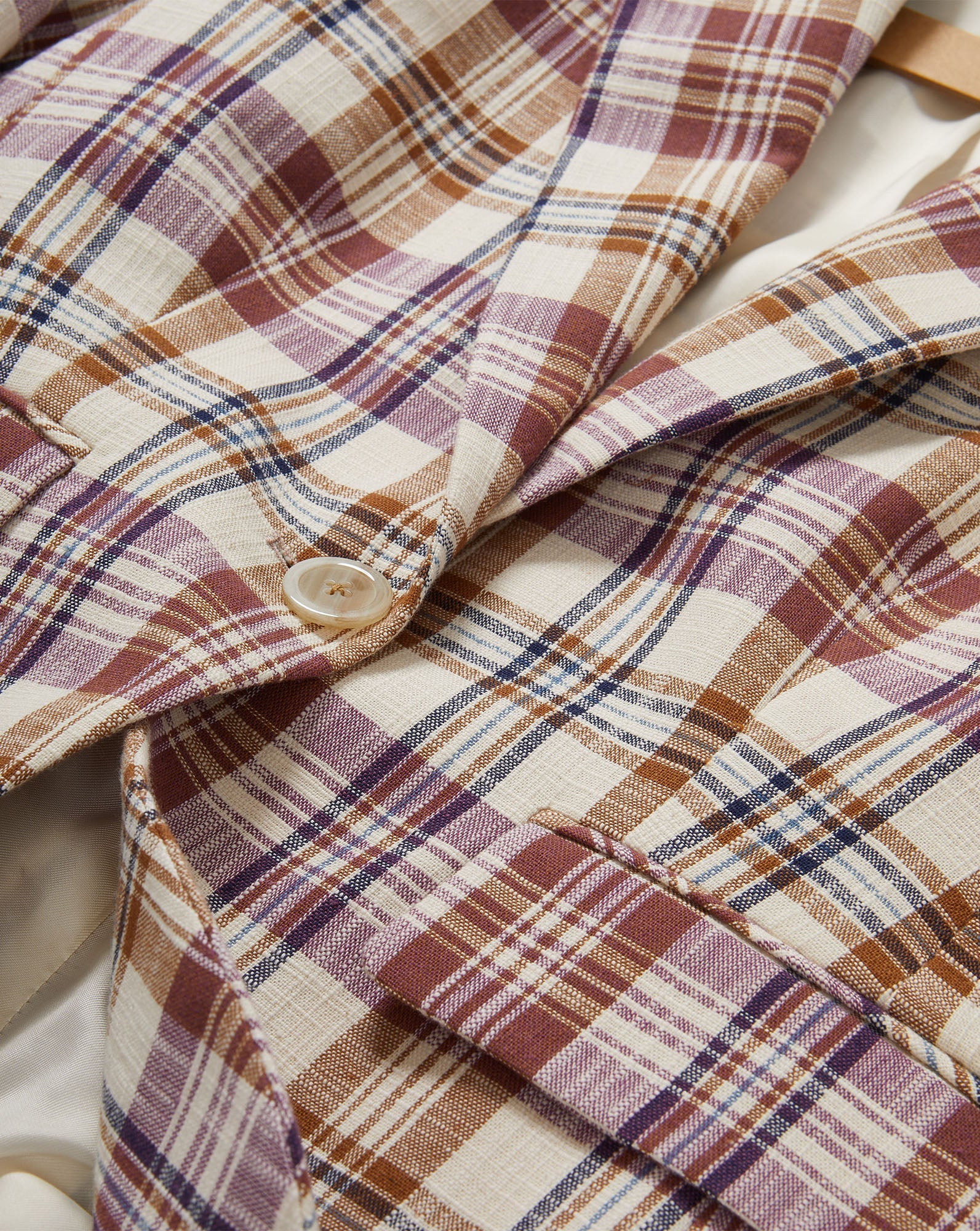 Veronica Beard - Tyra Plaid Dickey Jacket - Image 4
