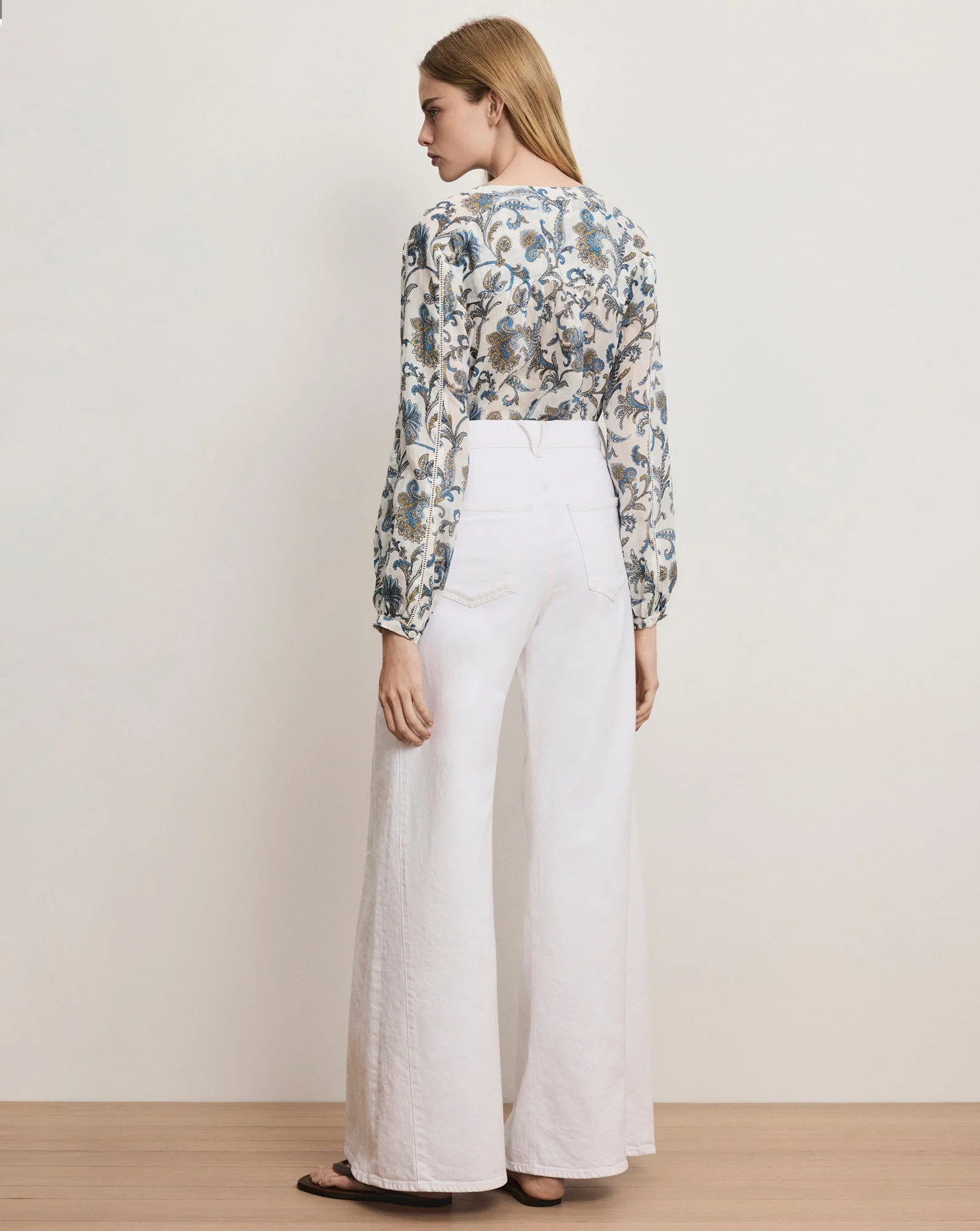 Veronica Beard - Vicki Extra - Wide - Leg Jean - Image 5