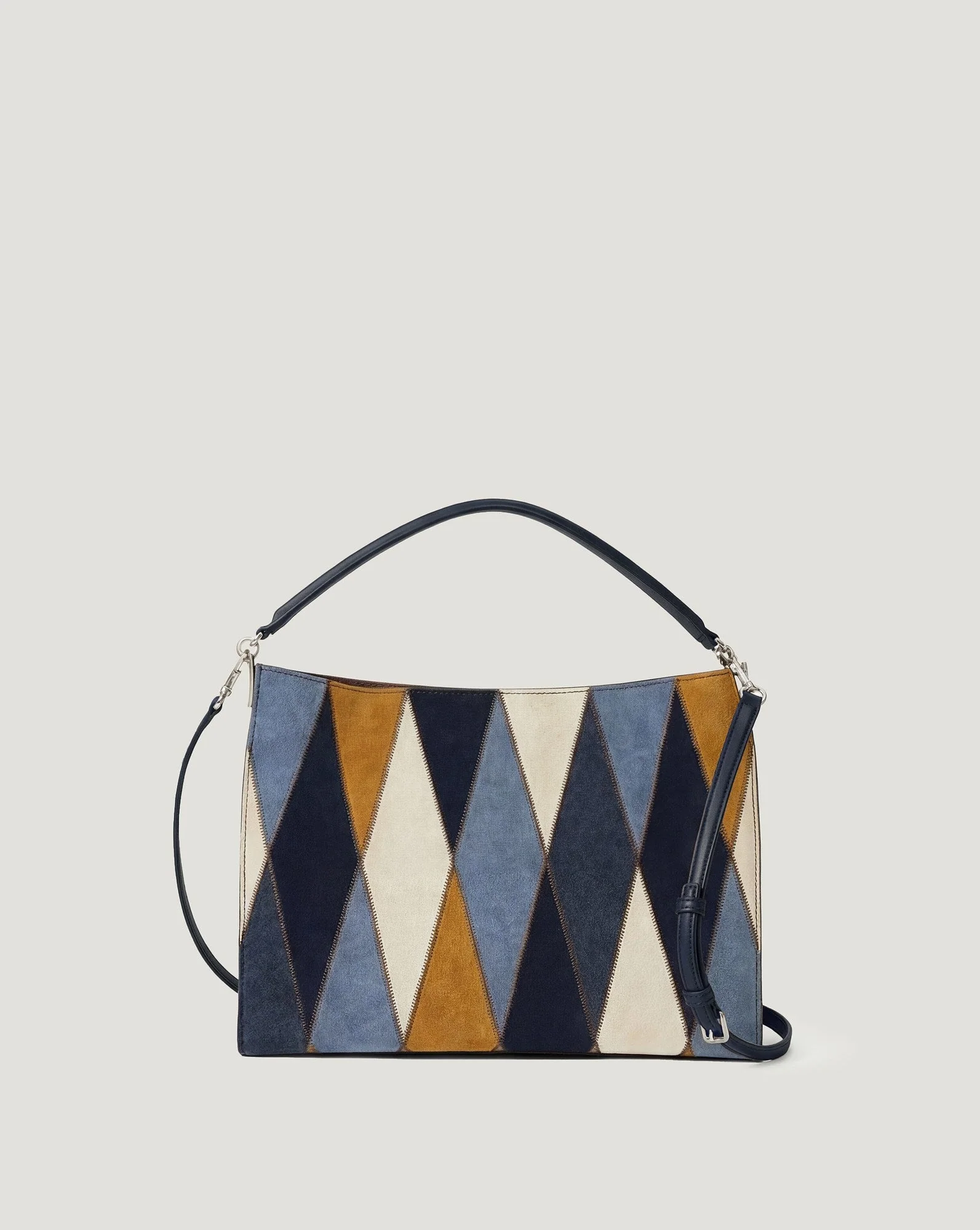 Veronica Beard - Vida Patchwork Shoulder Bag