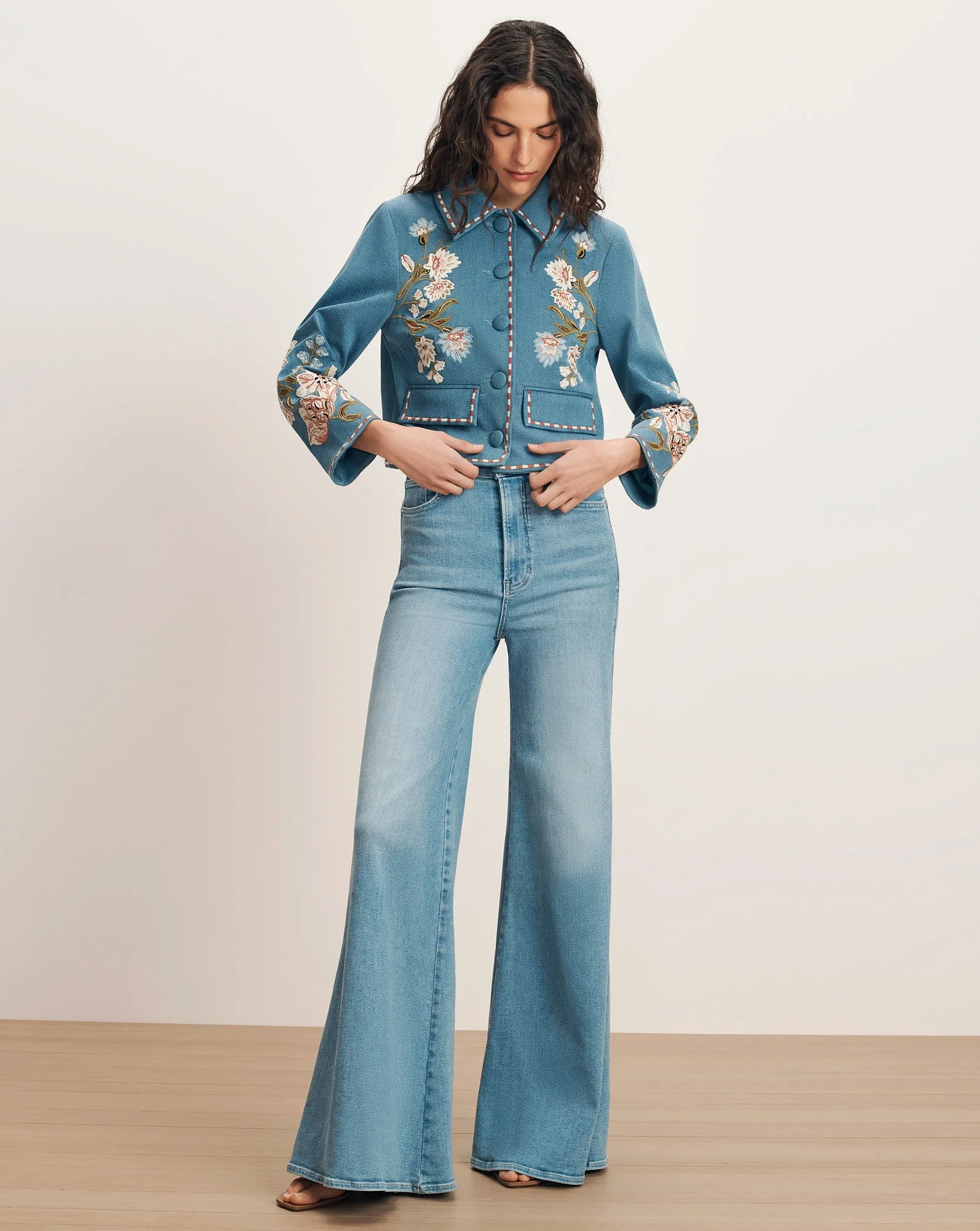 Veronica Beard - Vikaria Embroidered Jacket - Image 2