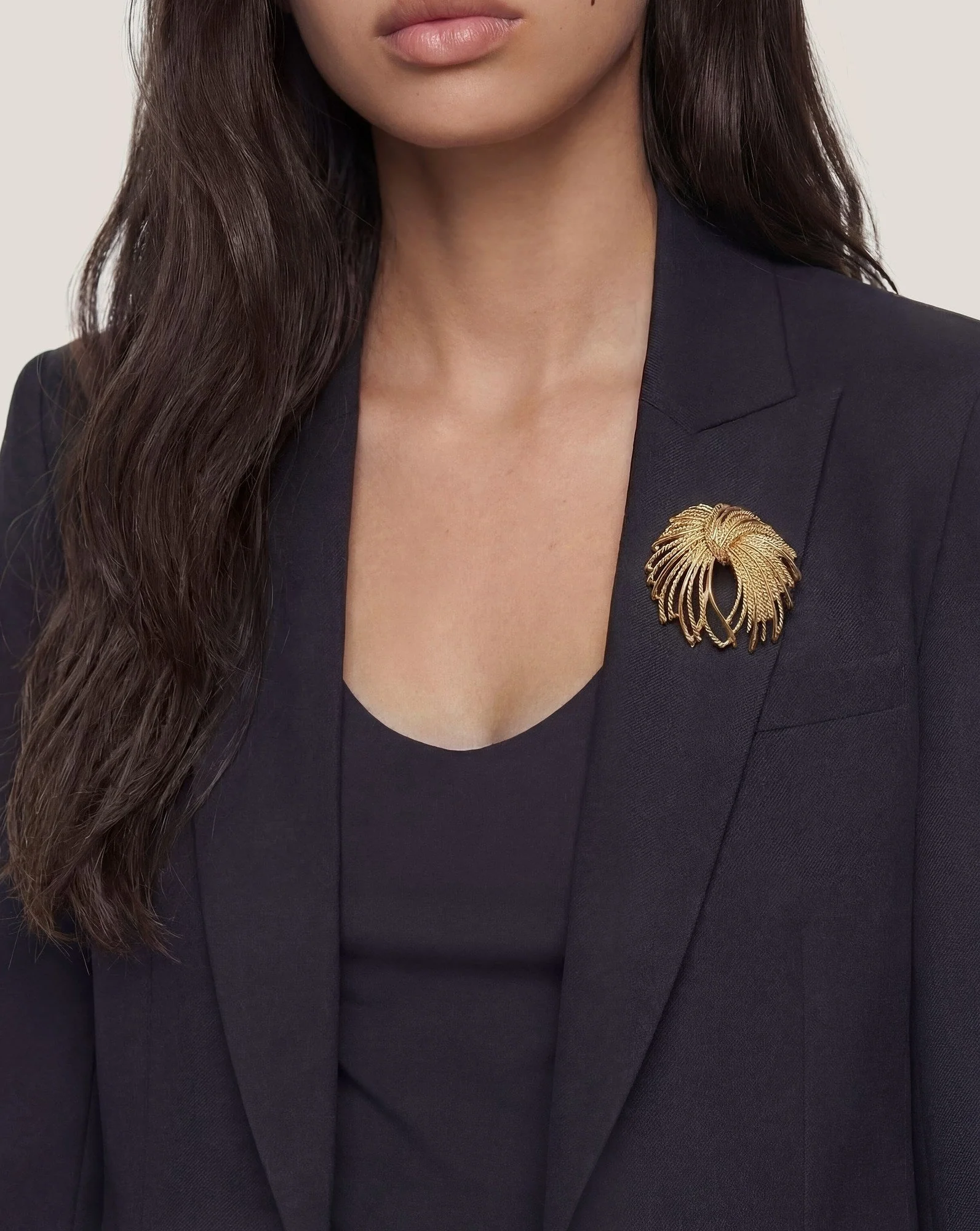 Veronica Beard - Vintage Mirador Brooch - Image 2