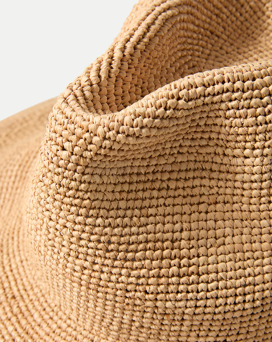 Veronica Beard - Waverly Wide Brimmed Raffia Straw Hat - Image 6