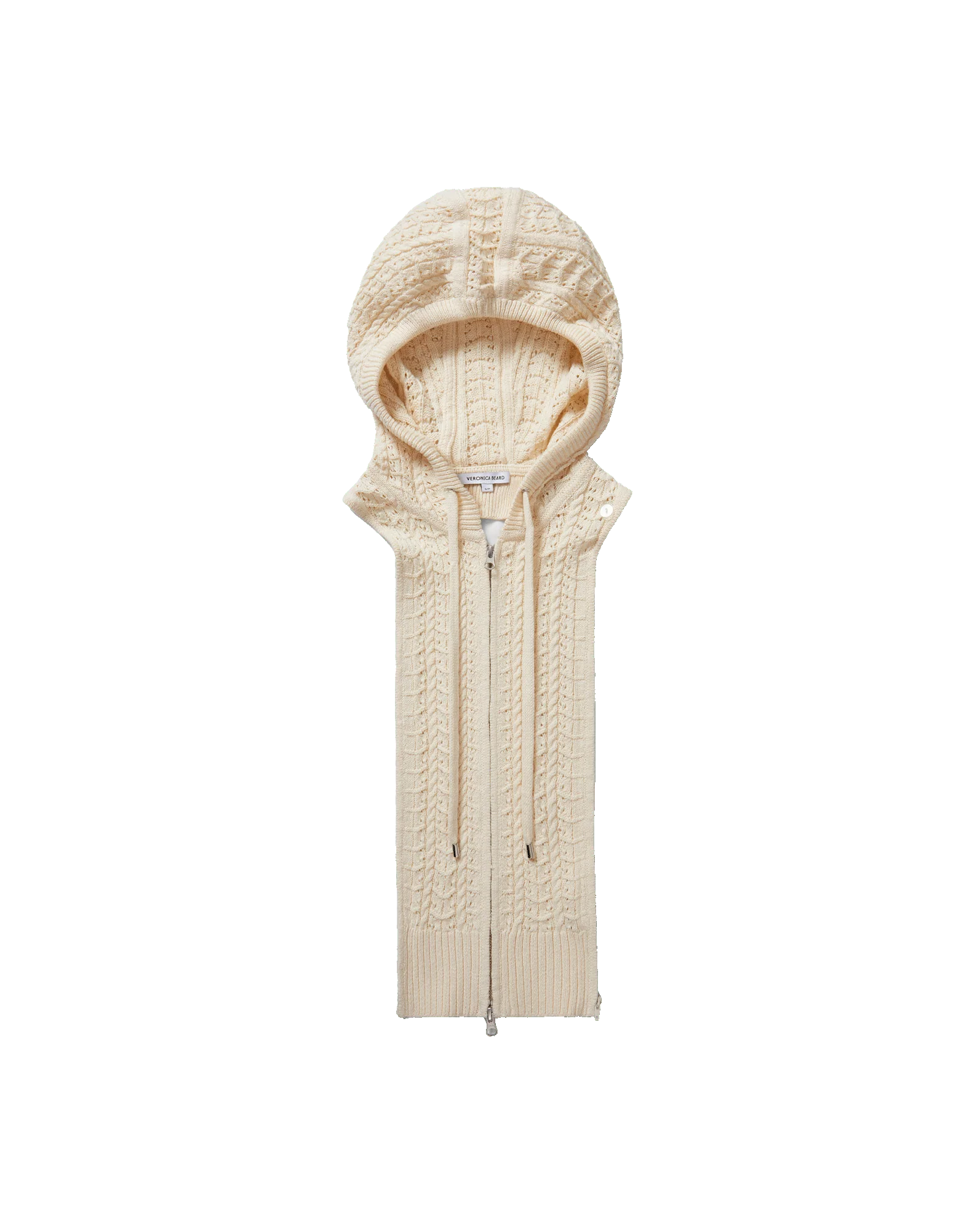 Veronica Beard - Wickham Knit Hoodie Dickey - Image 5
