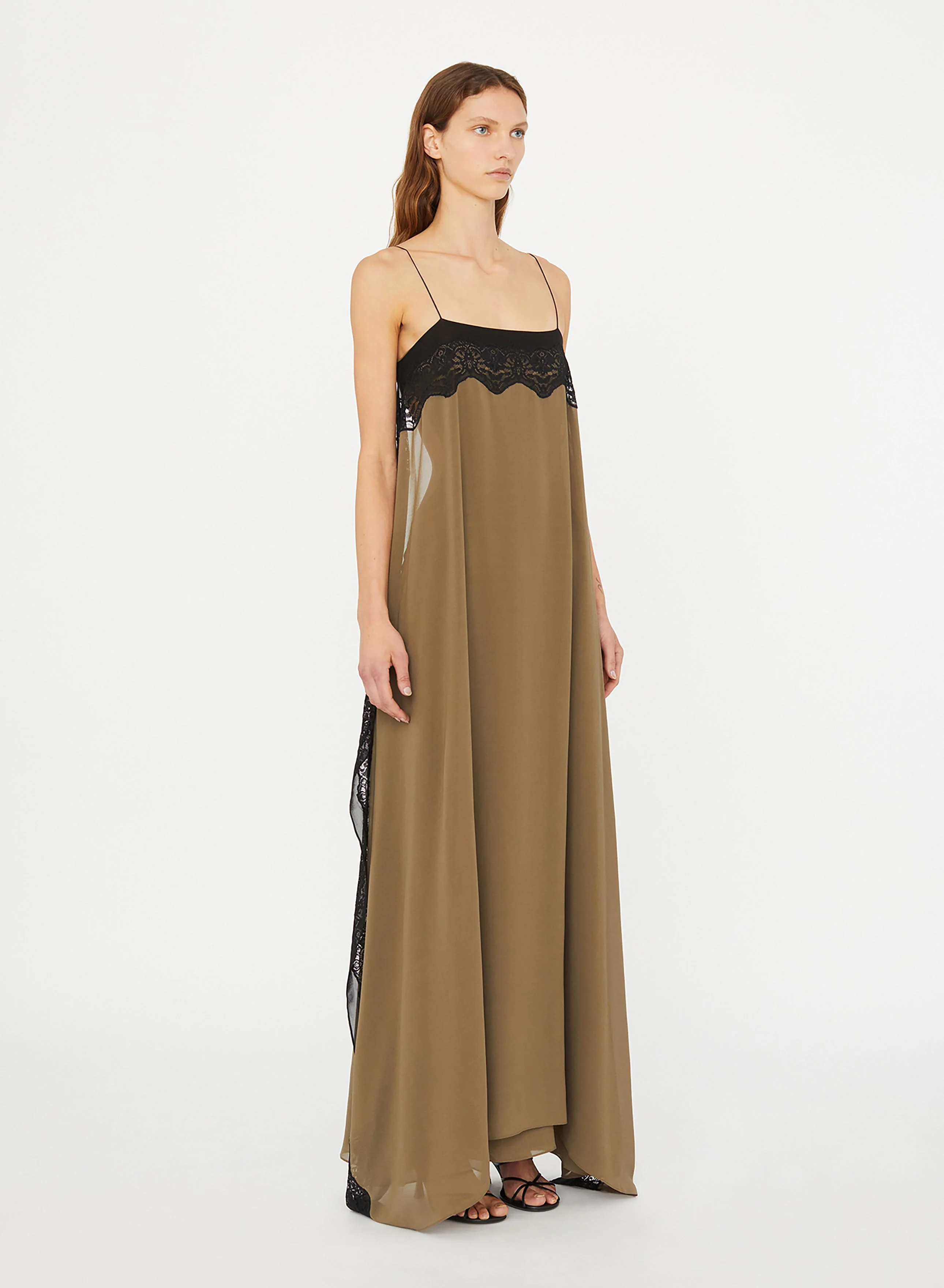 Christopher Esber - Verve Lace Floating Silk Dress - Image 3