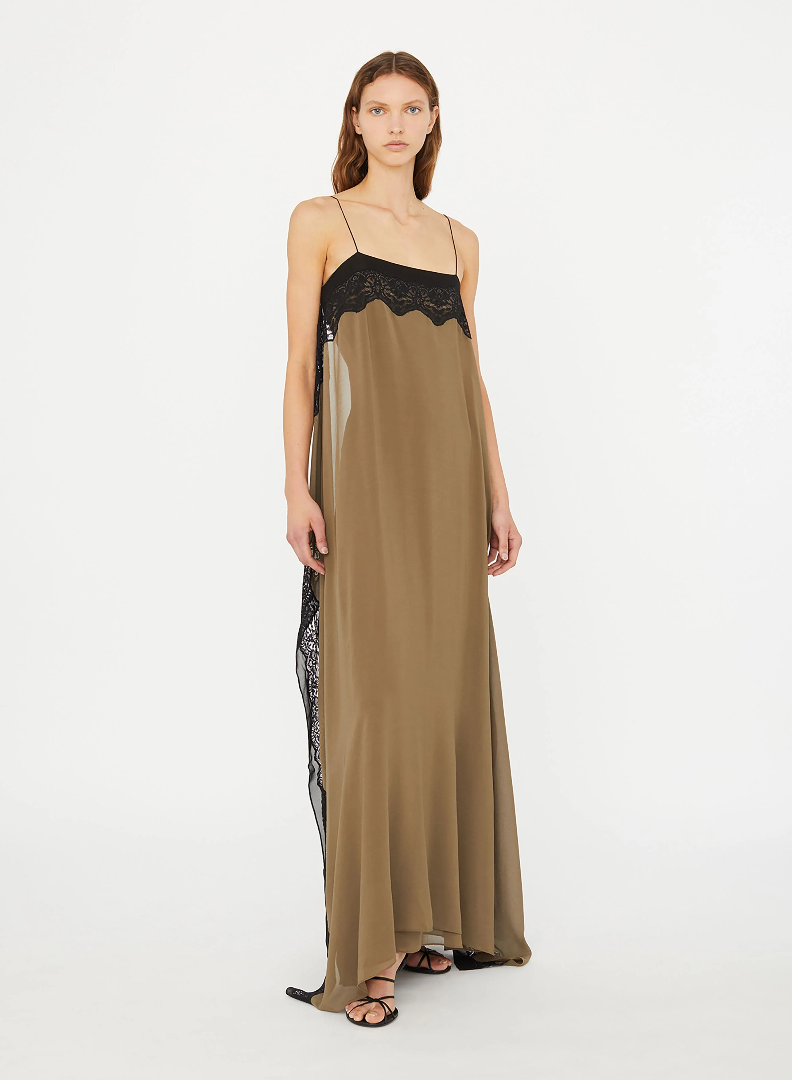 Christopher Esber - Verve Lace Floating Silk Dress - Image 4