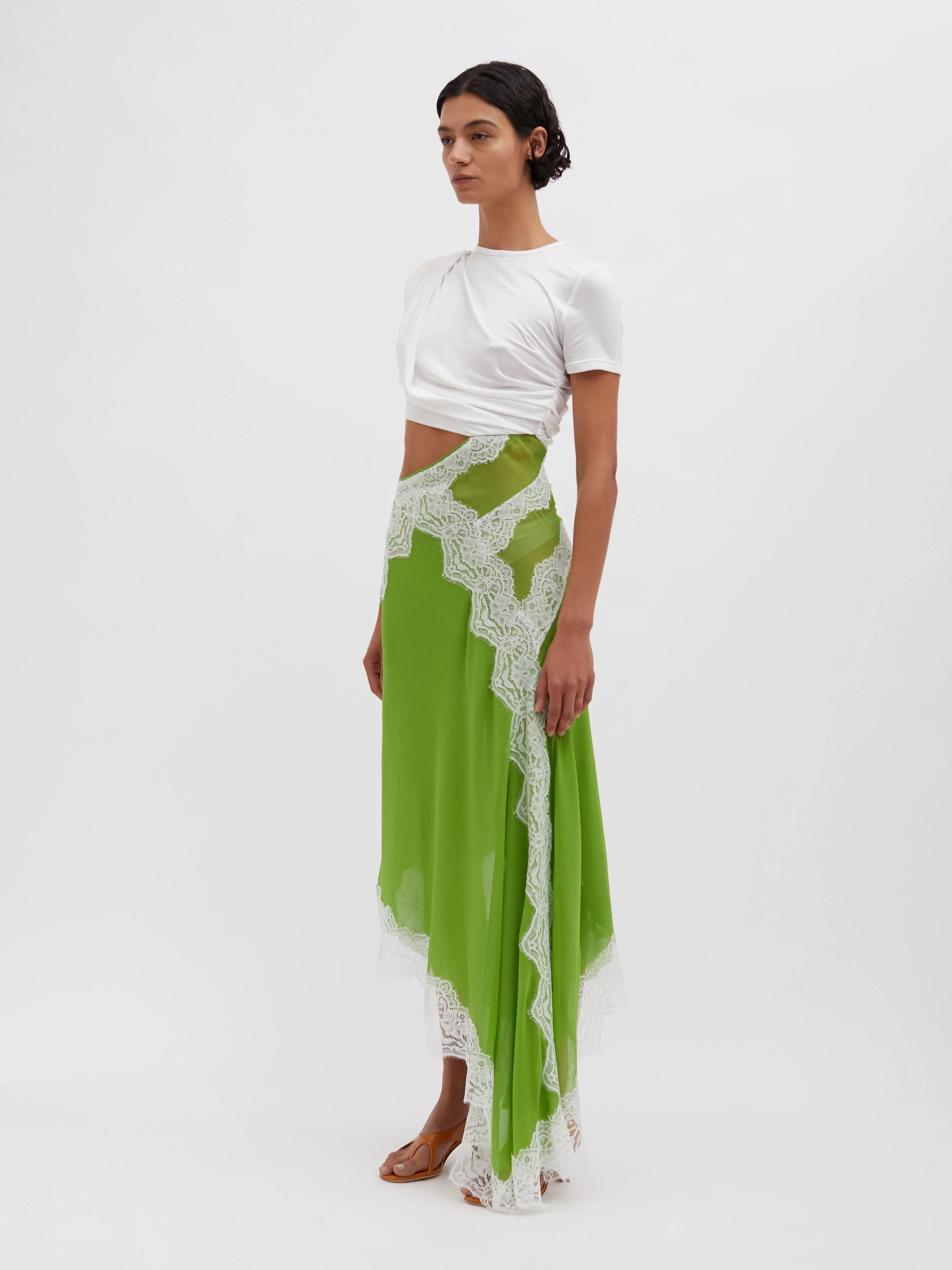 Christopher Esber - Verve Twisted Tee Dress - Image 3