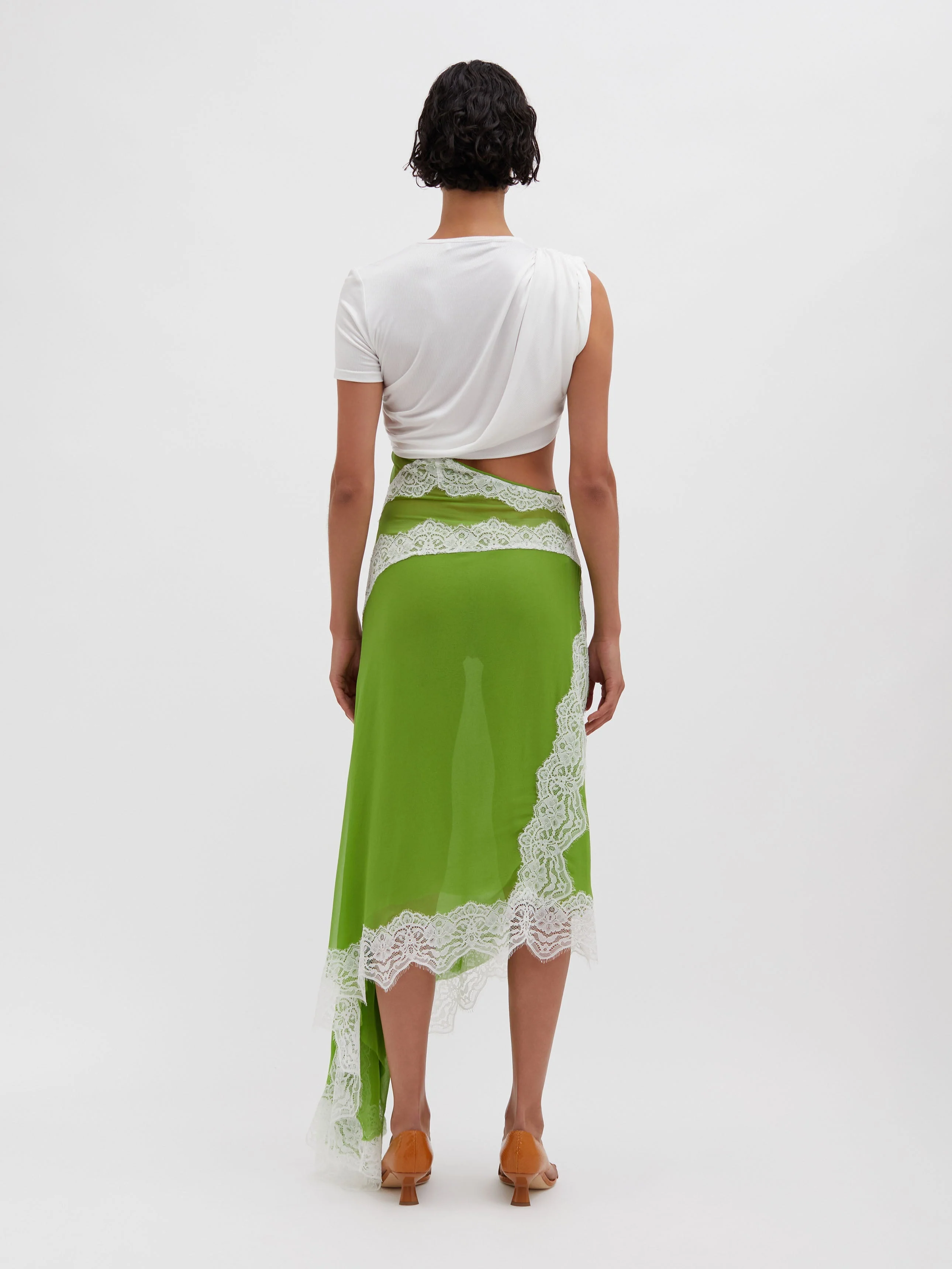 Christopher Esber - Verve Twisted Tee Dress - Image 4