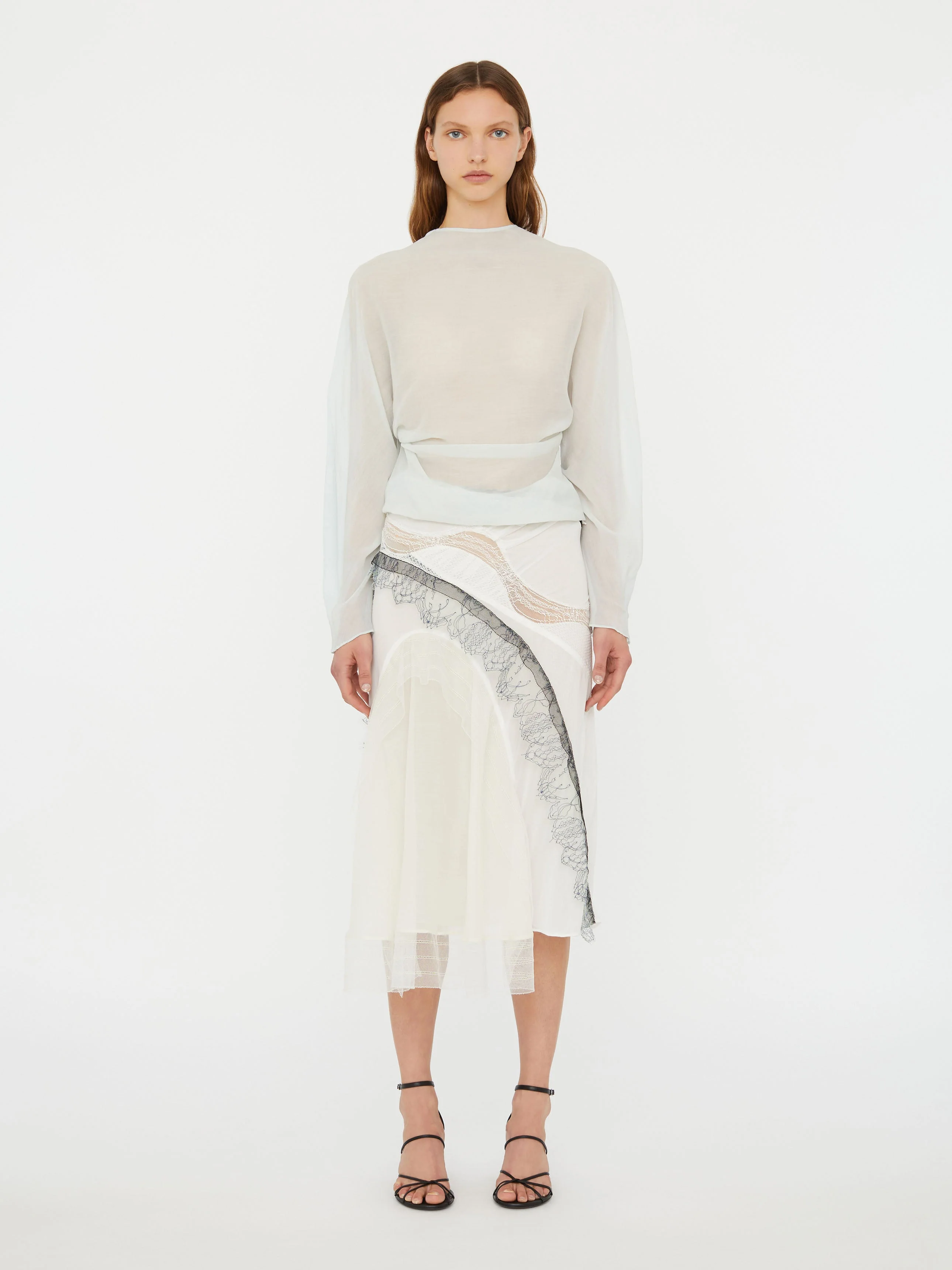 Christopher Esber - Vespertine Lace Skirt