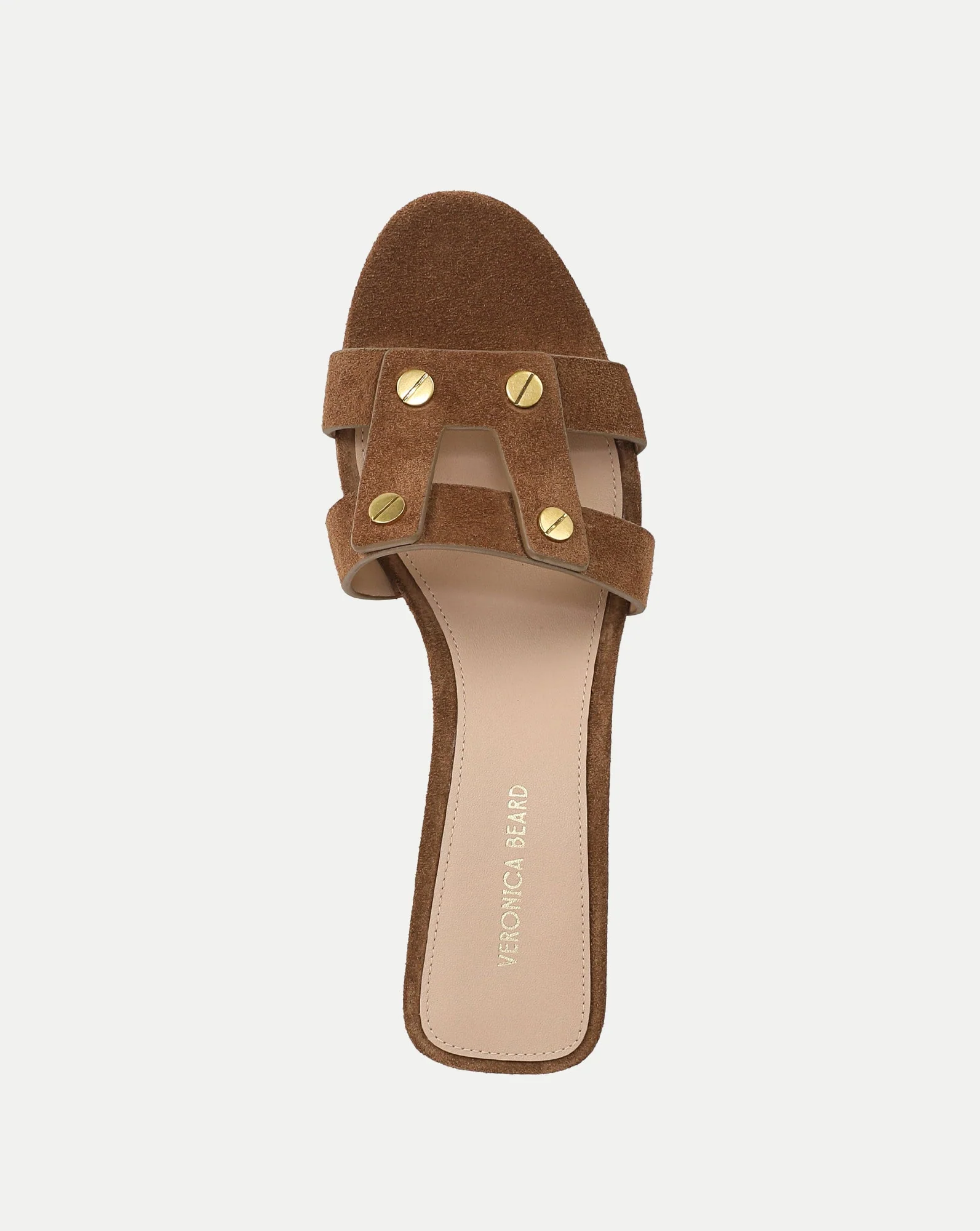 Veronica Beard - Via Suede Mid - Heel Sandal - Image 3