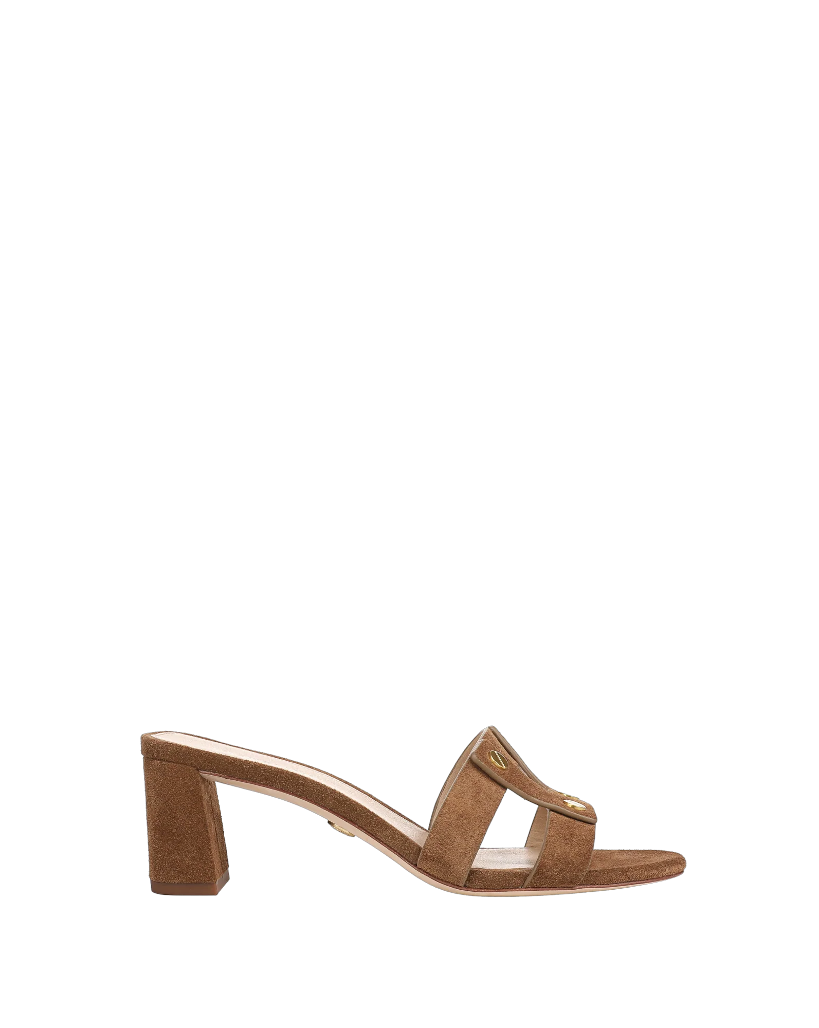 Veronica Beard - Via Suede Mid - Heel Sandal - Image 5