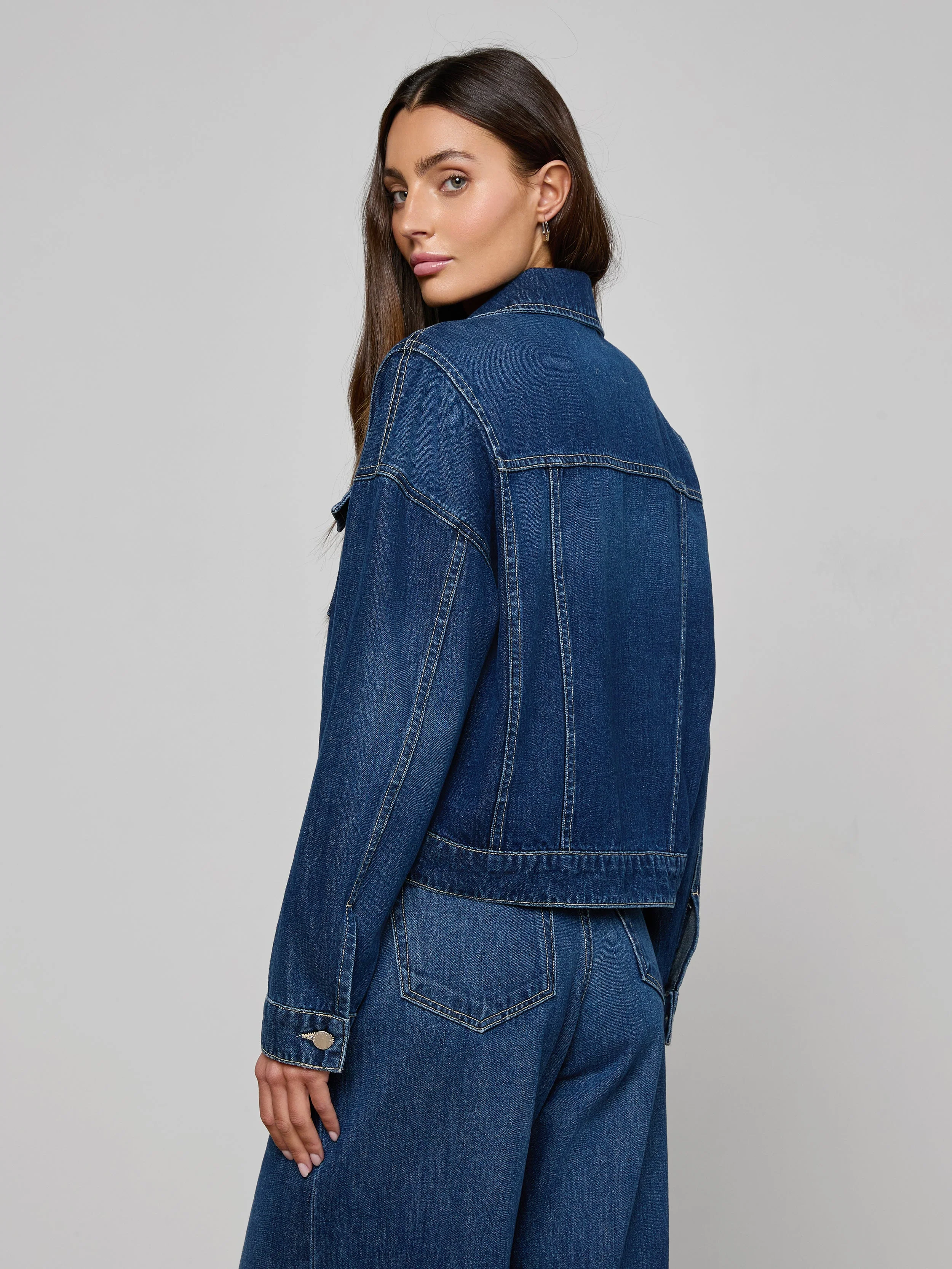 L'AGENCE - Vianney Jean Jacket - Image 4