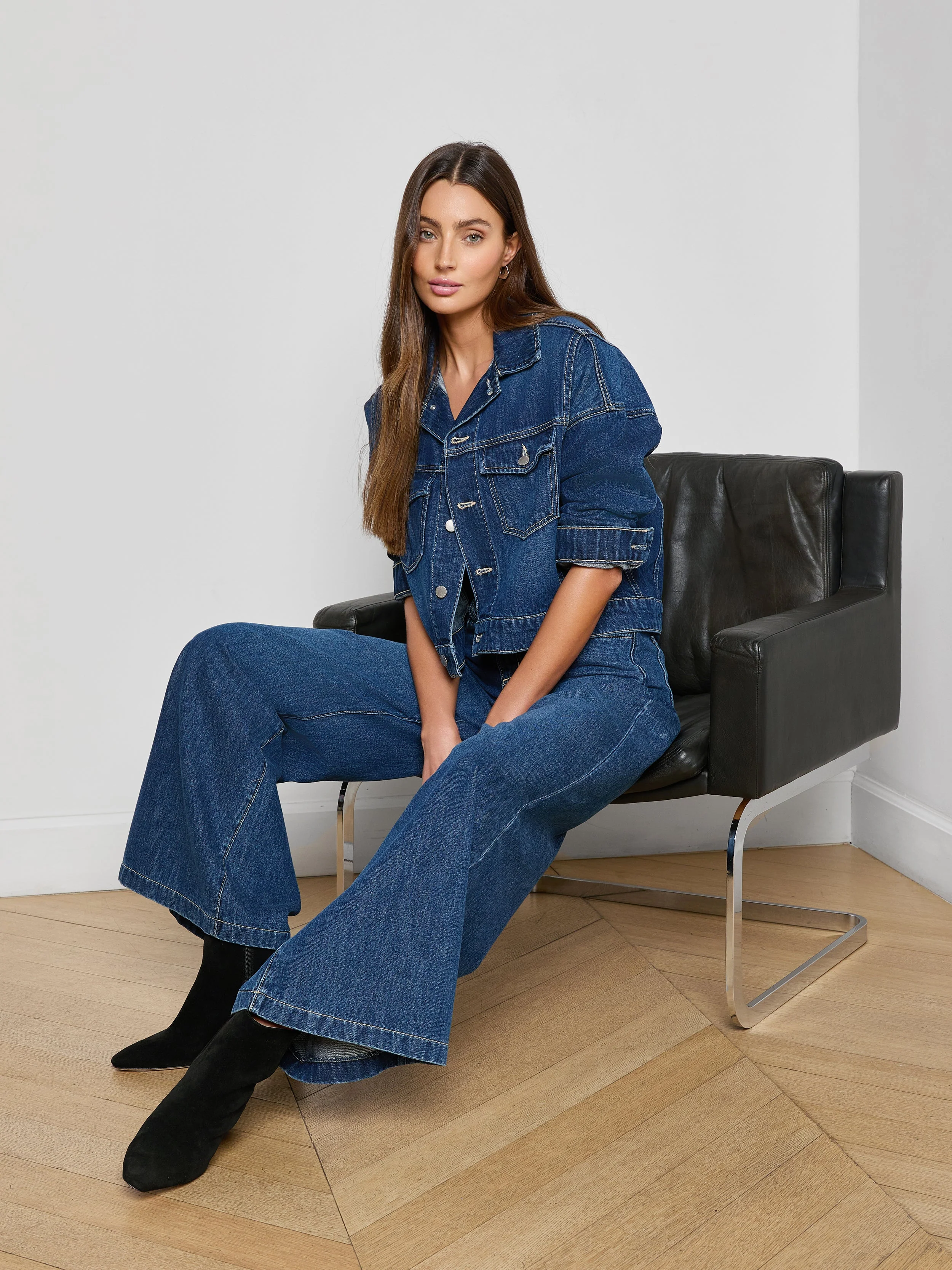 L'AGENCE - Vianney Jean Jacket - Image 6