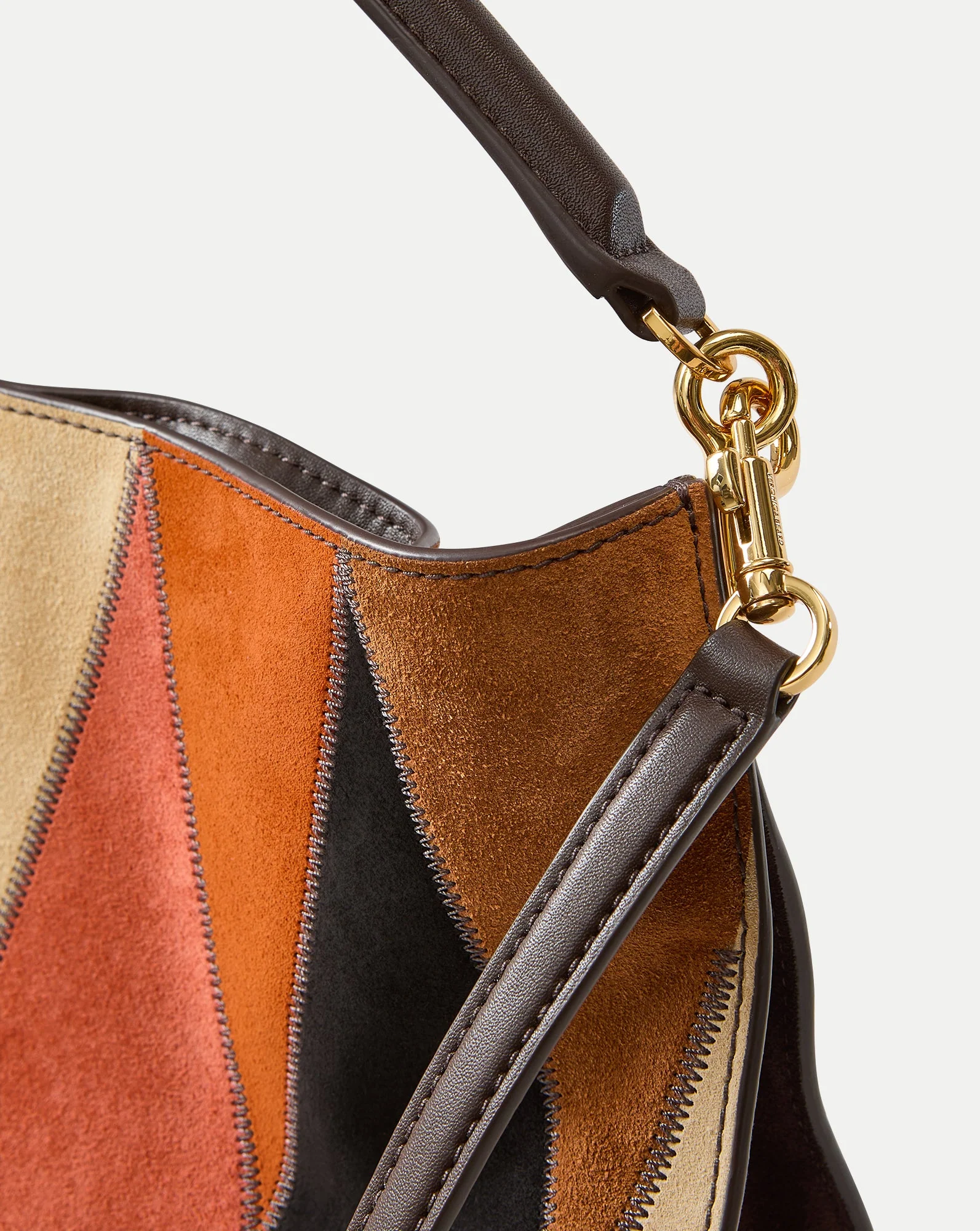 Veronica Beard - Vida Patchwork Shoulder Bag - Image 4