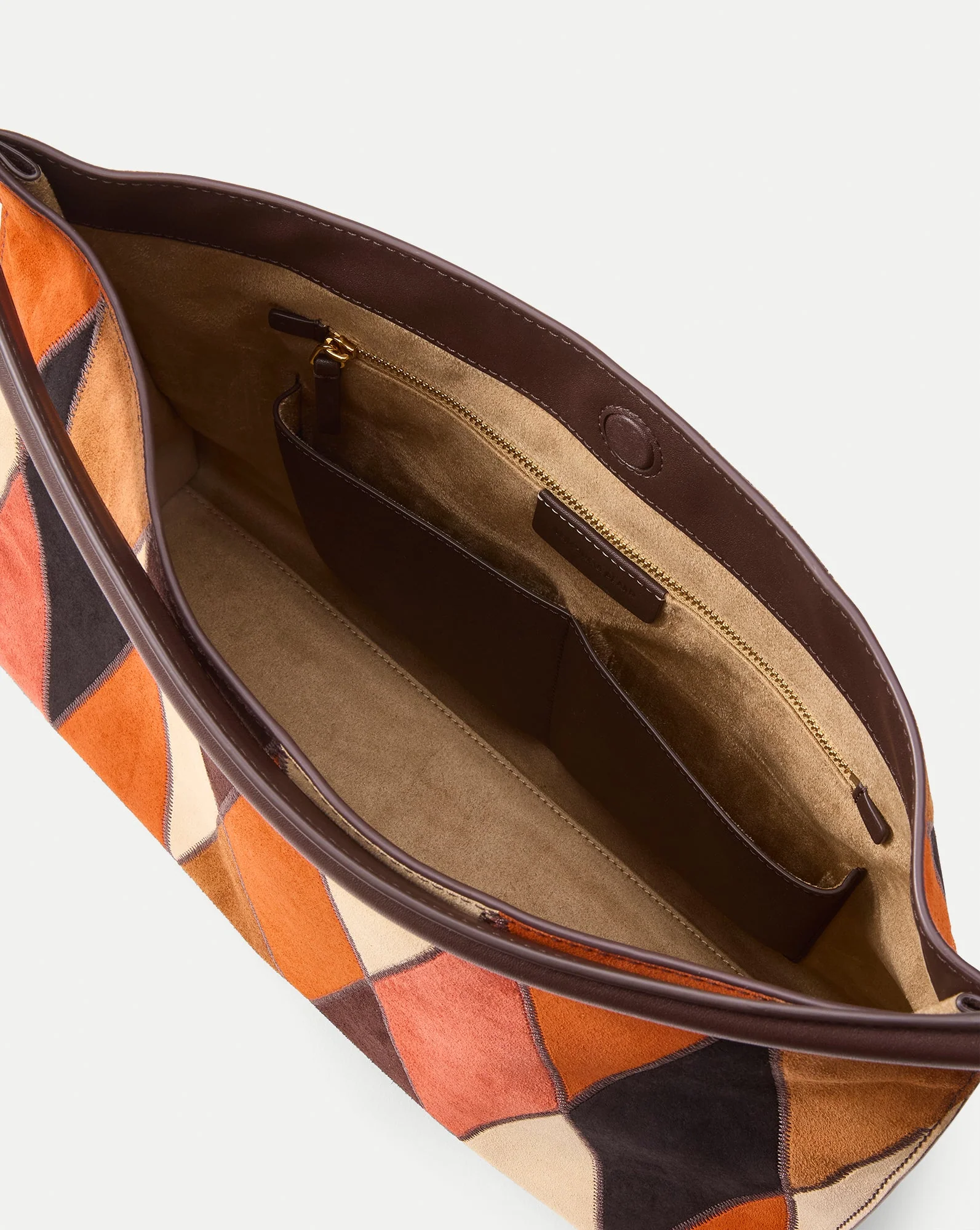 Veronica Beard - Vida Patchwork Shoulder Bag - Image 5