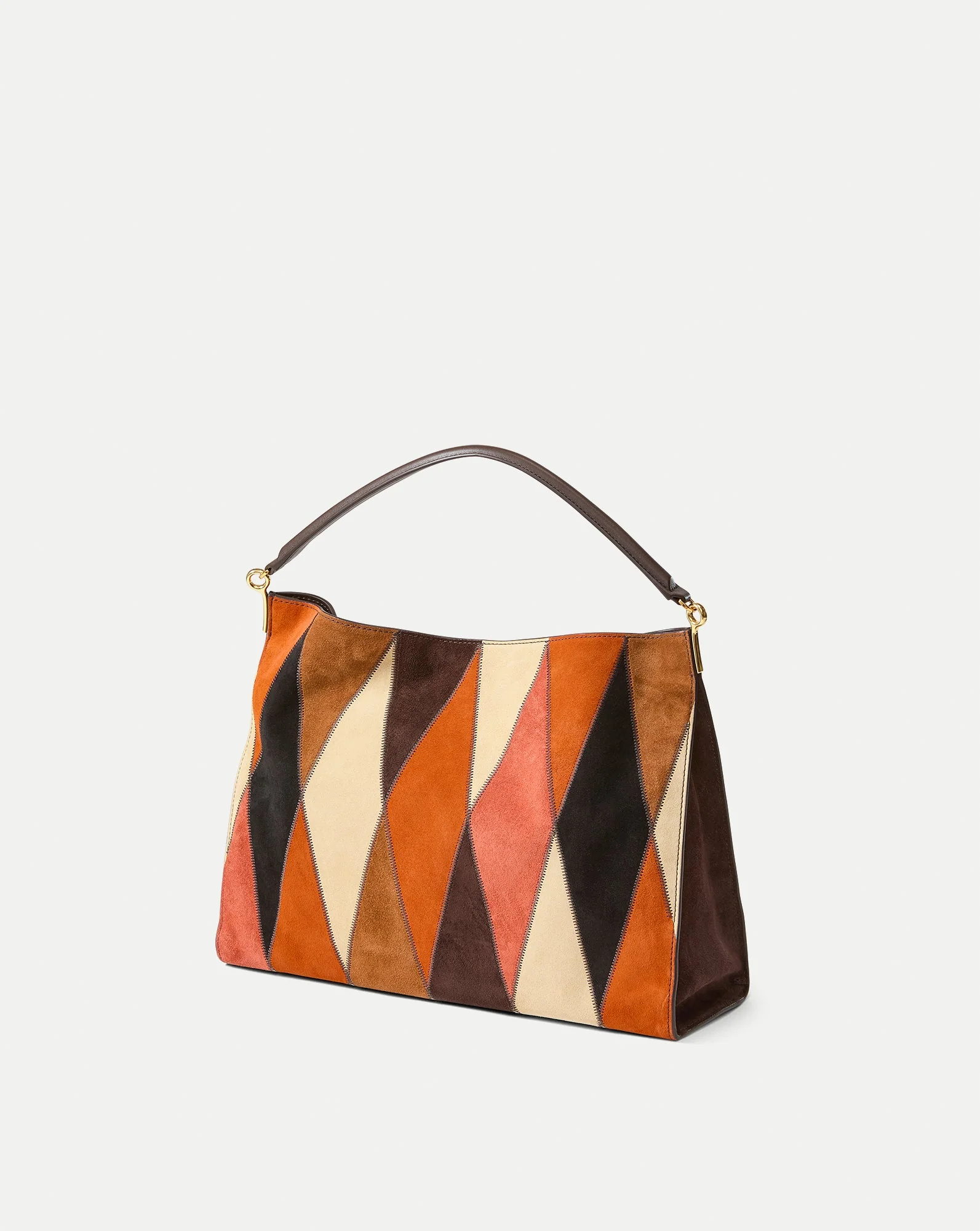 Veronica Beard - Vida Patchwork Shoulder Bag - Image 6