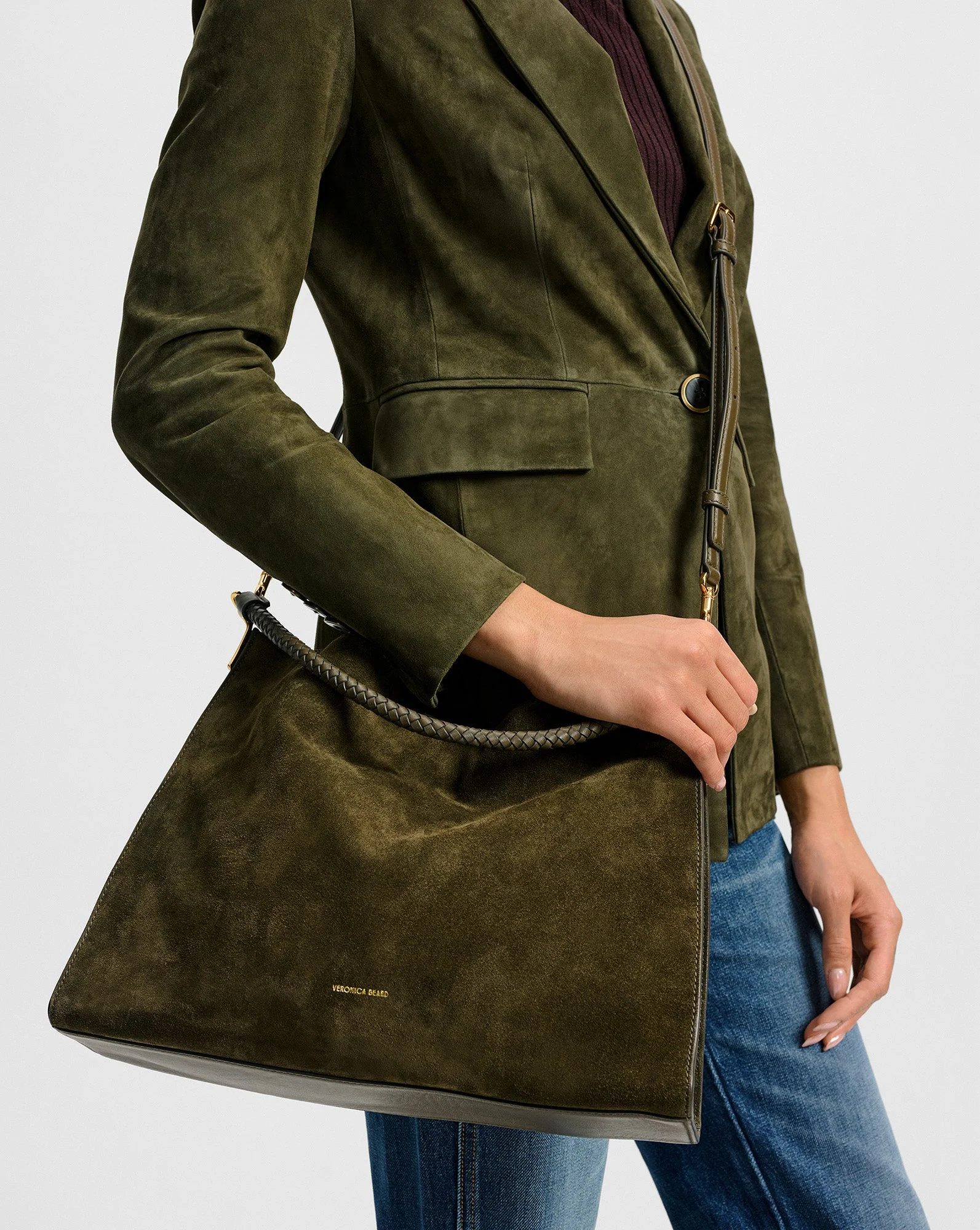 Veronica Beard - Vida Shoulder Bag - Image 7