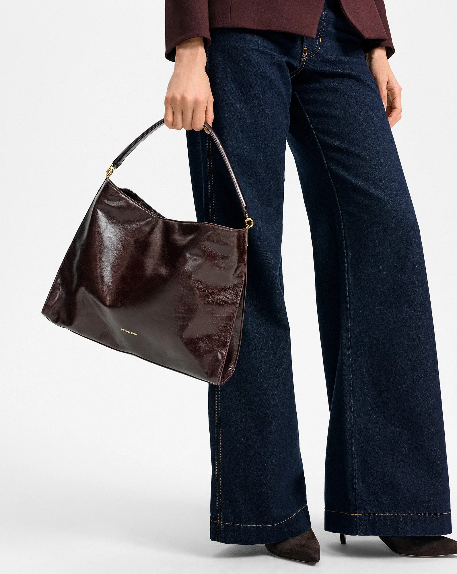 Veronica Beard - Vida Shoulder Bag - Image 7