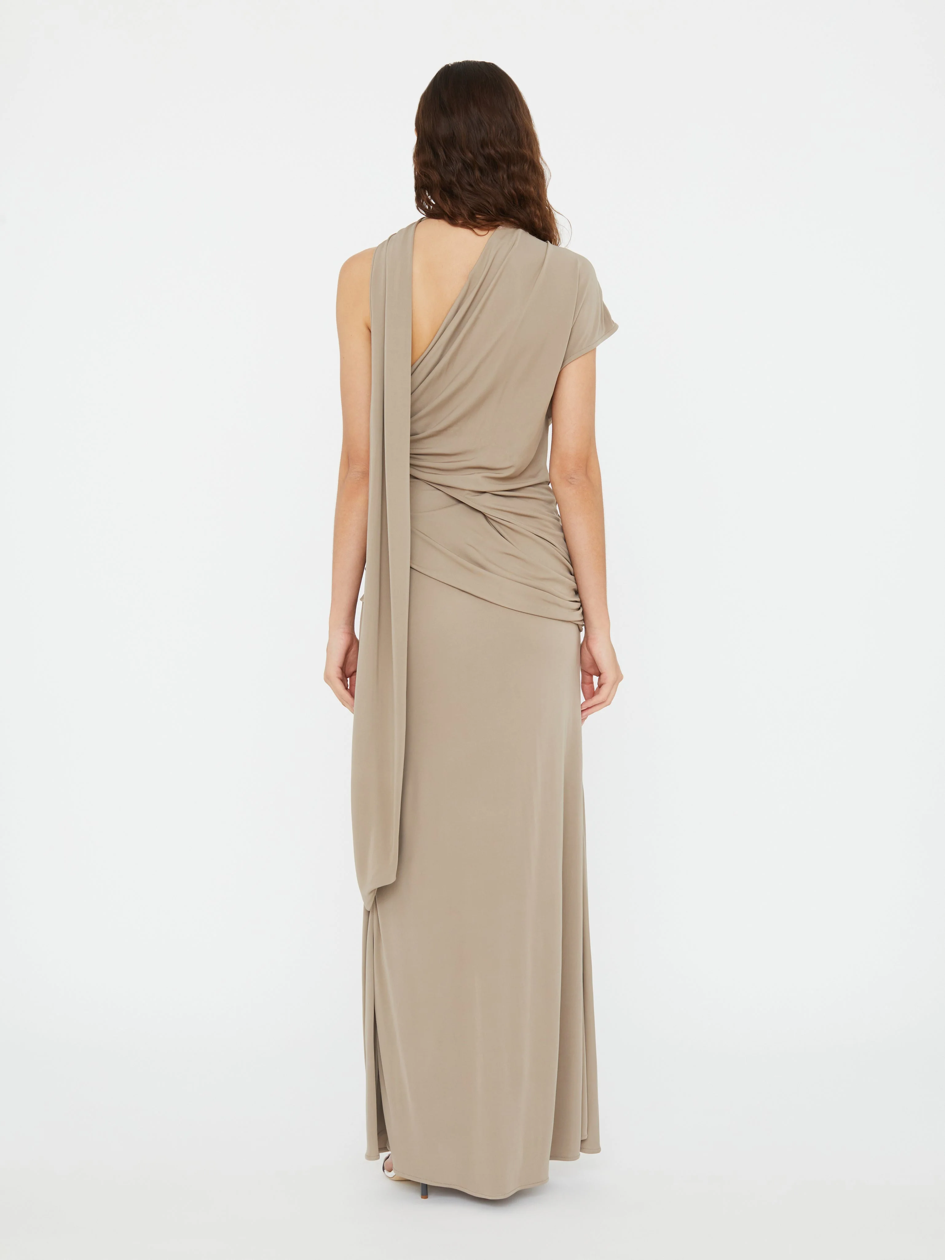 Christopher Esber - Vienna Jersey Scarf Top - Image 4