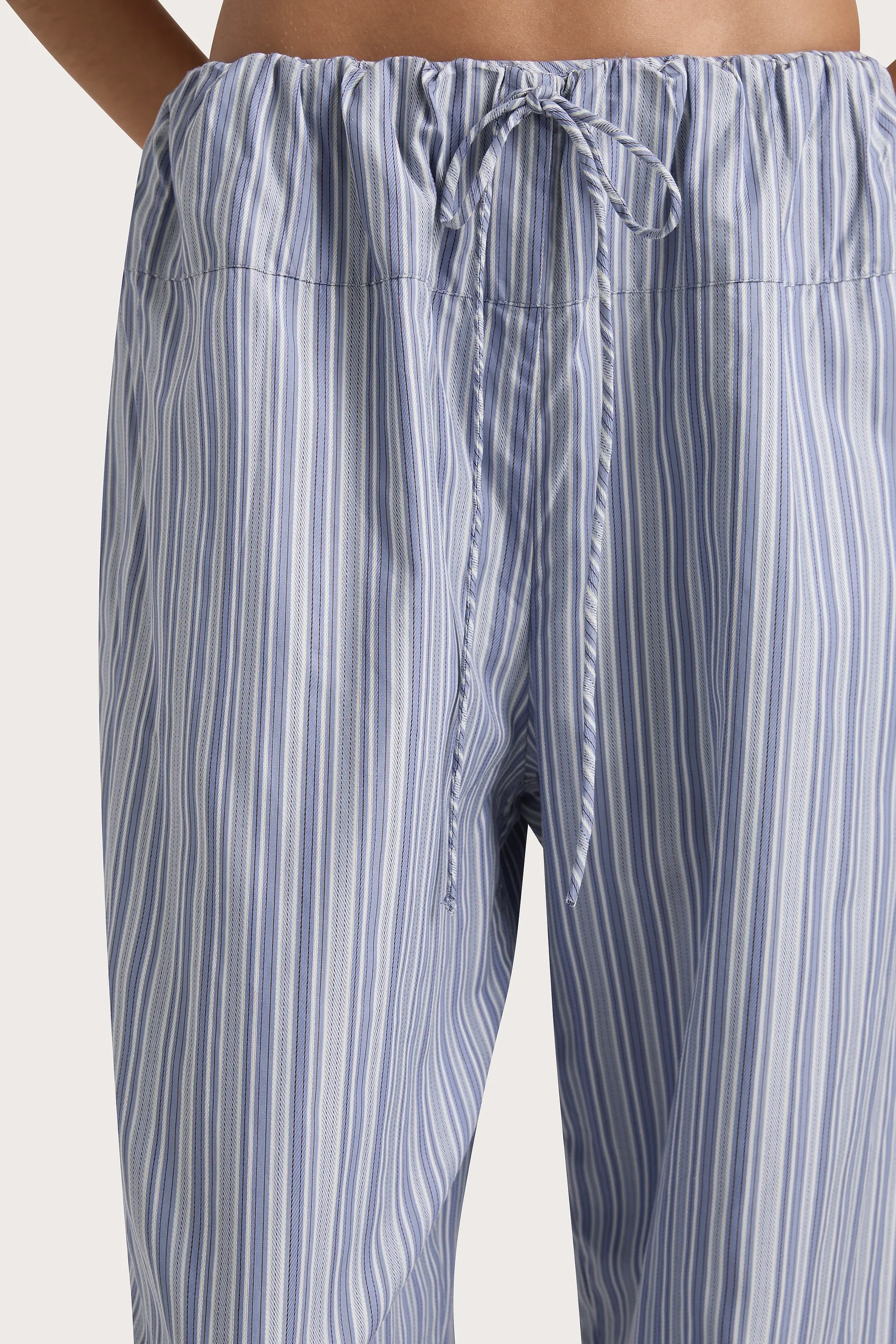 Faithfull - Vieu Relaxed Pant Blue Stripe - Final Sale - Image 6