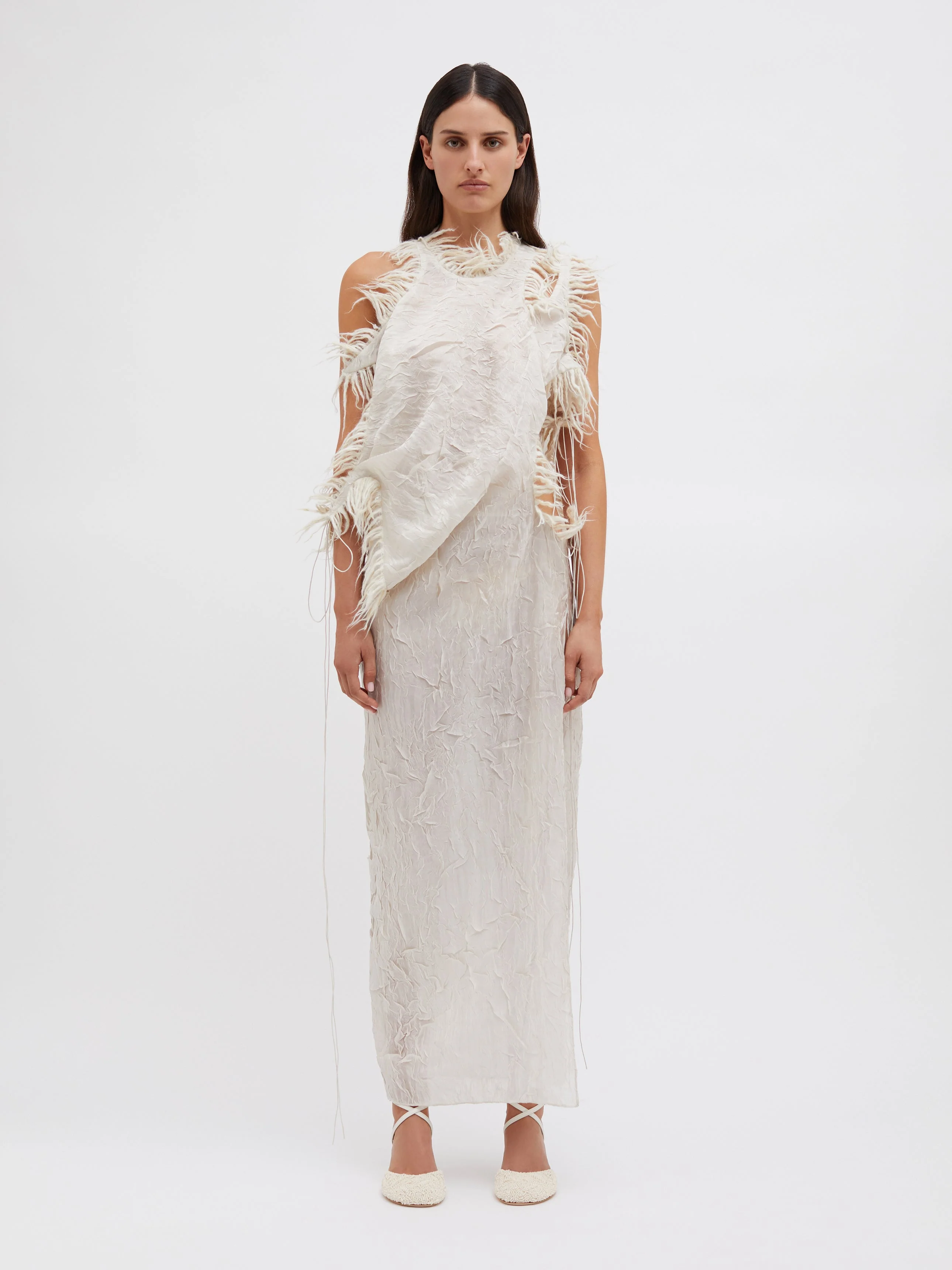 Christopher Esber - Villus Crinkle Curve Dress