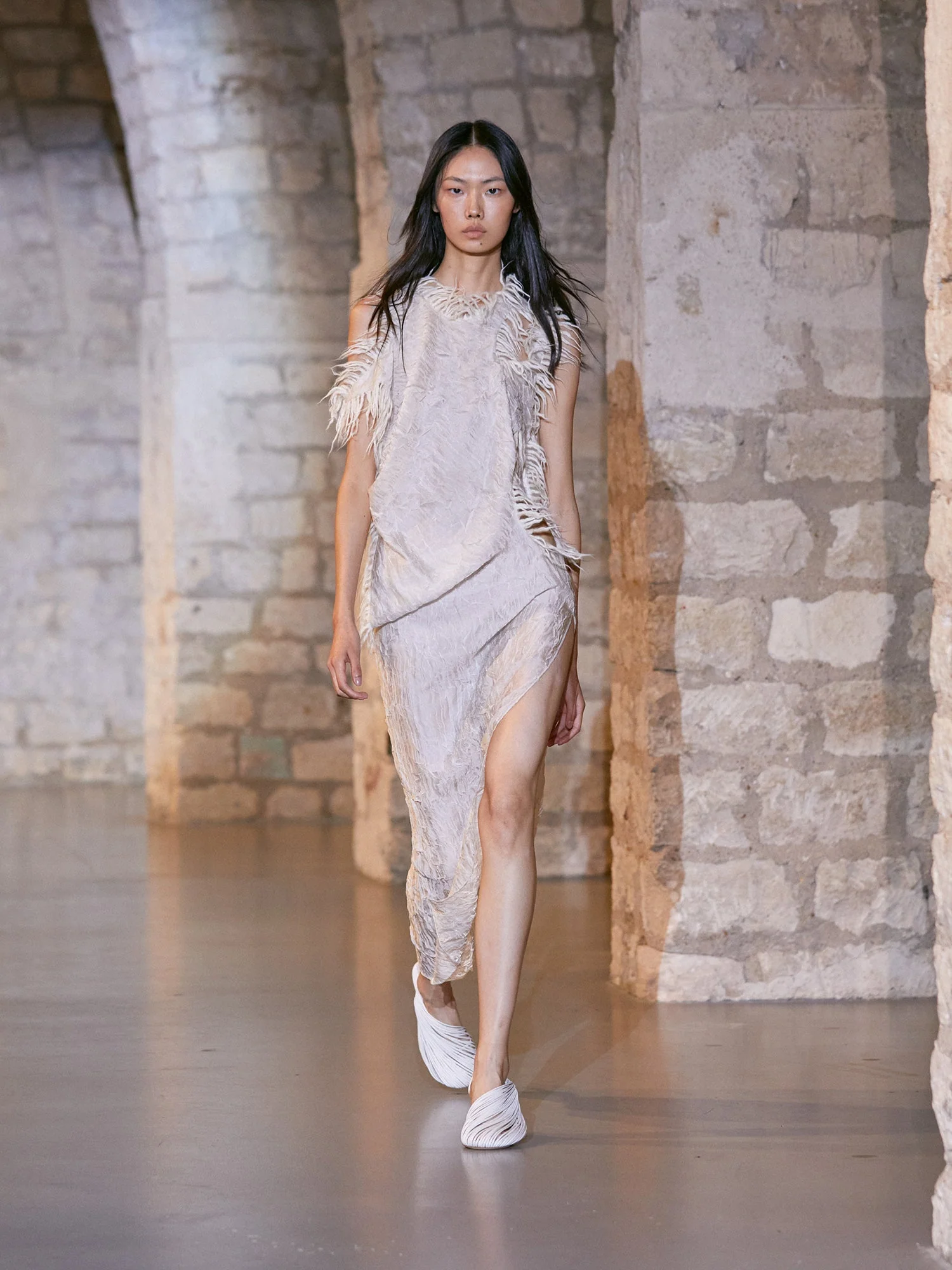 Christopher Esber - Villus Crinkle Curve Dress - Image 2