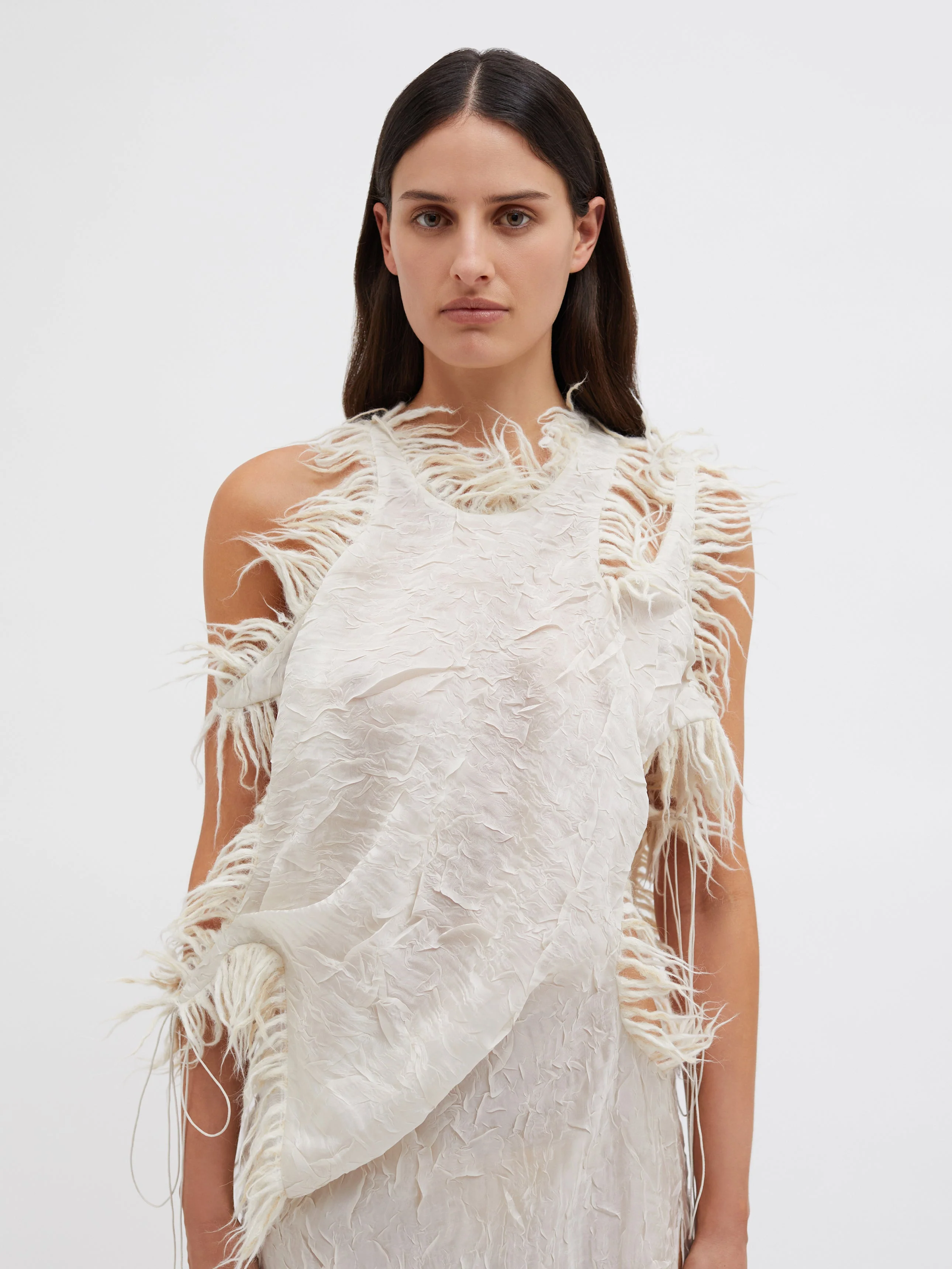 Christopher Esber - Villus Crinkle Curve Dress - Image 3