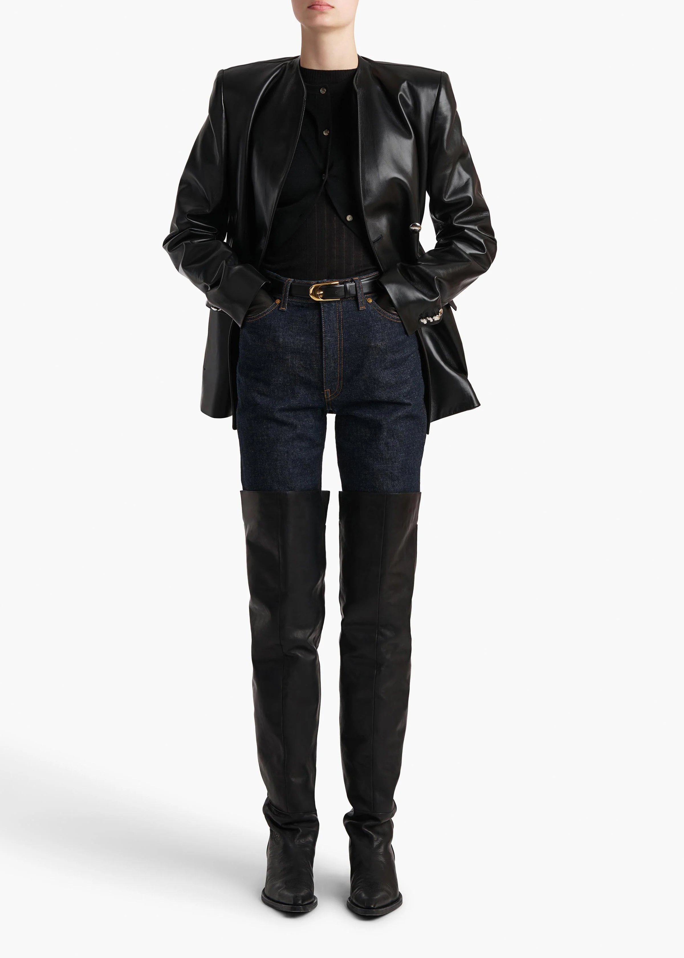 Khaite - Vin Top in Black - Image 10