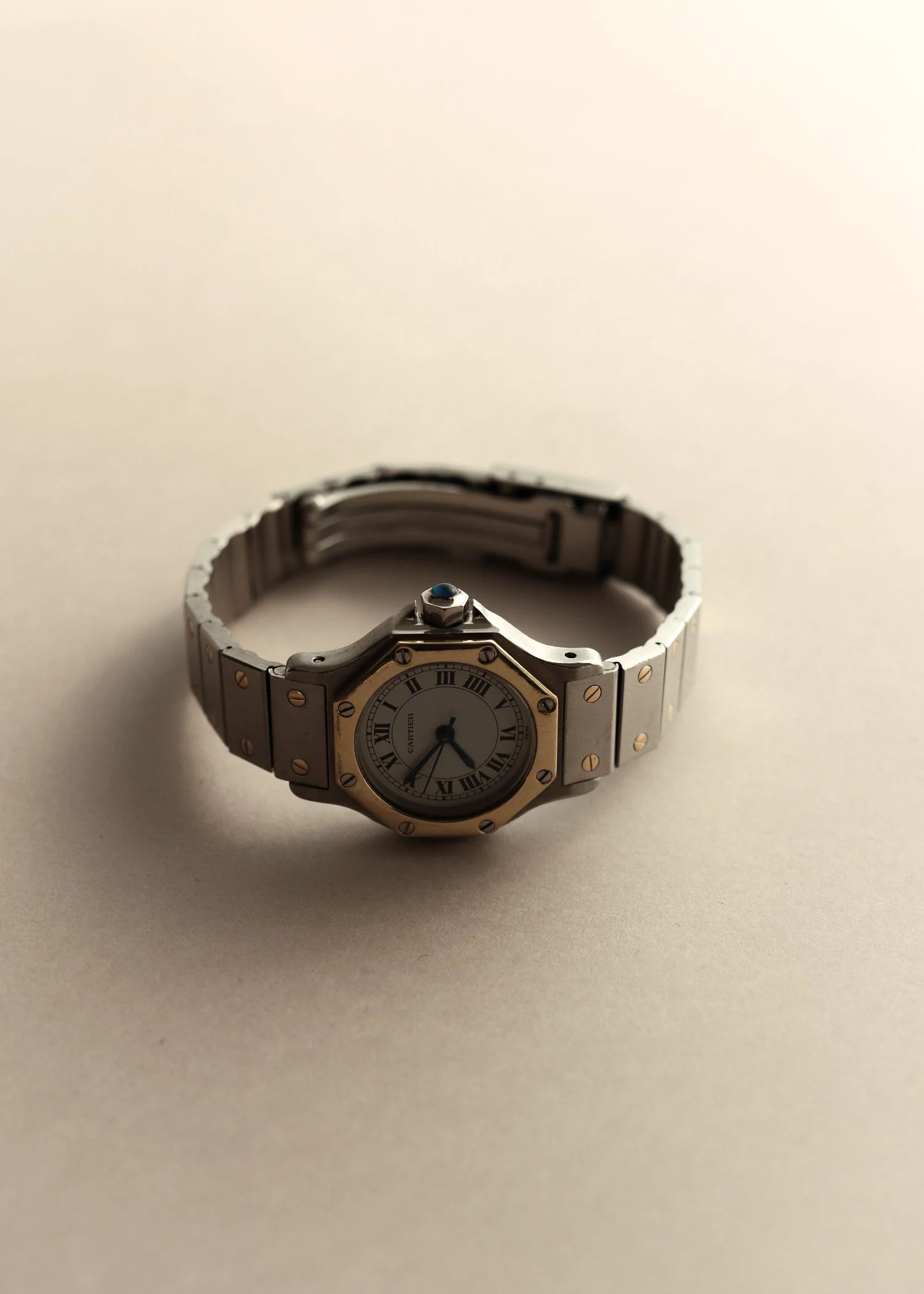 Kinn - Vintage Cartier Two Tone Watch V2 - Image 2