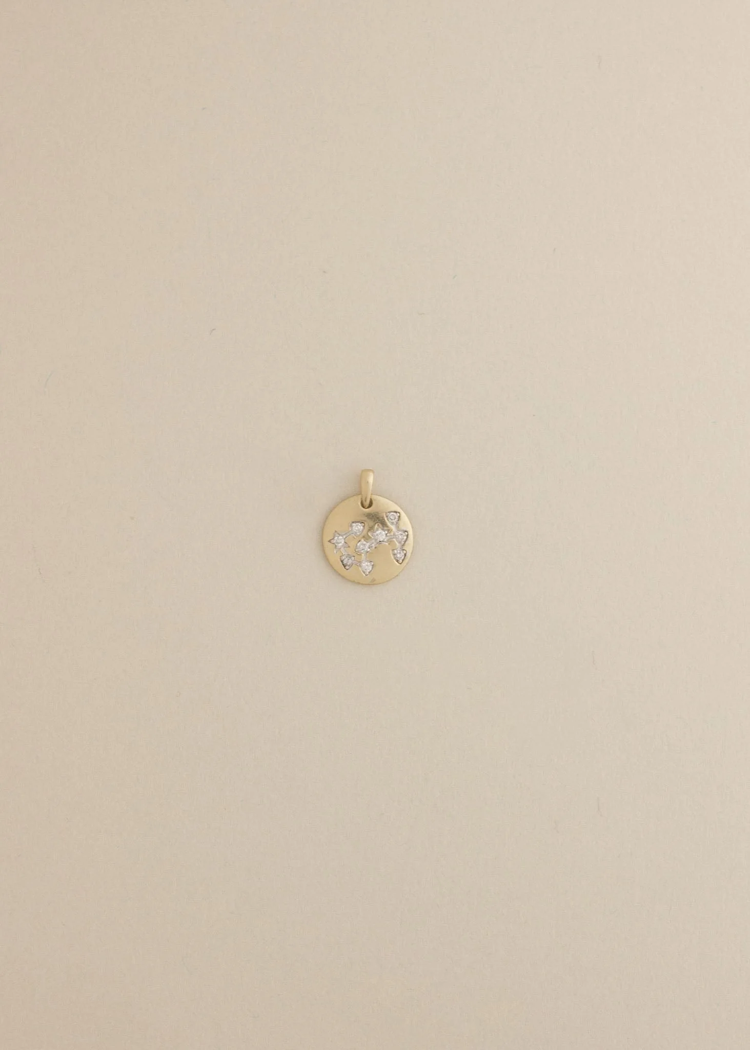 Kinn - Vintage Constellation Diamond Pendant