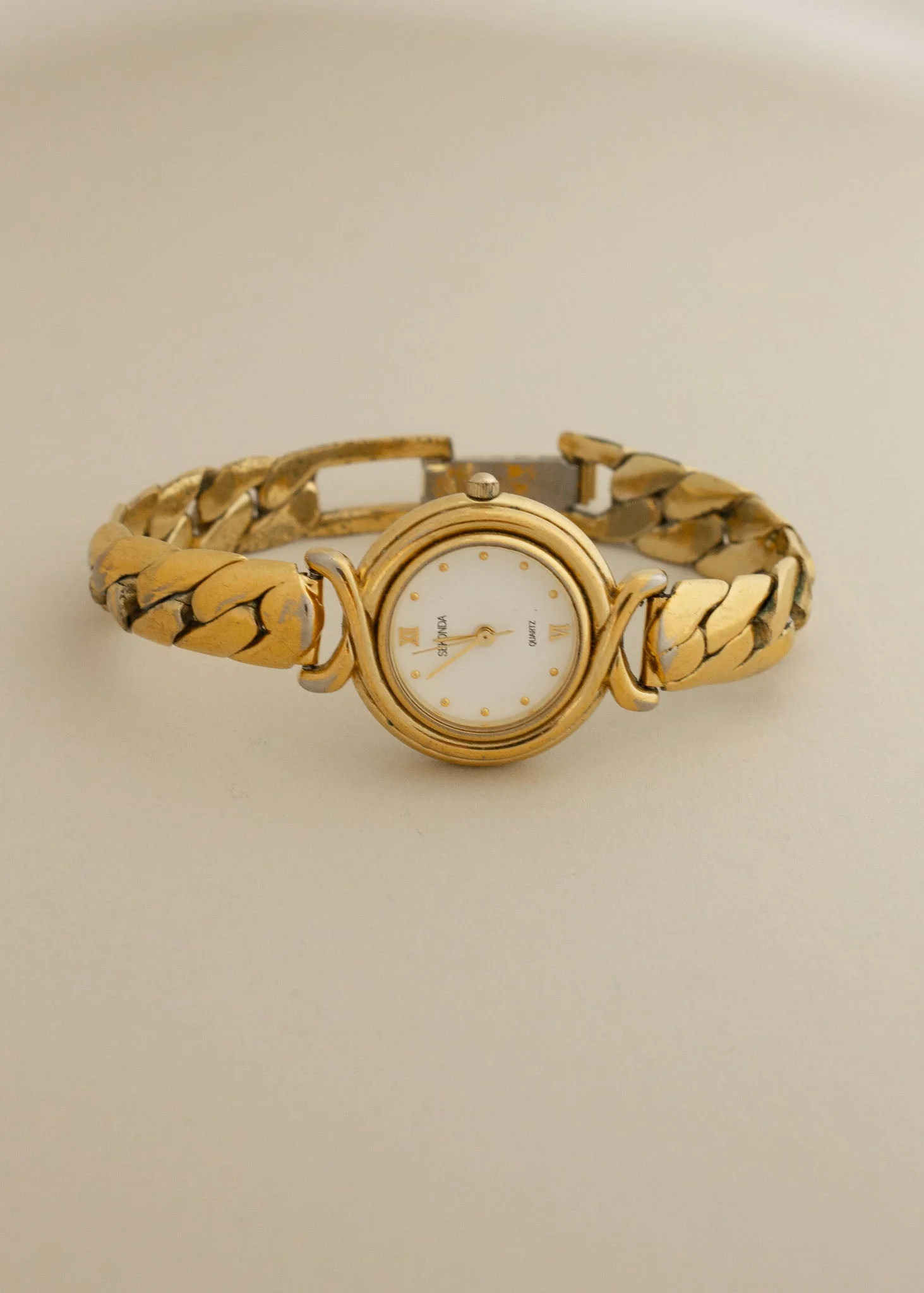 Kinn - Vintage Curb Link Sekonda Watch - Image 3