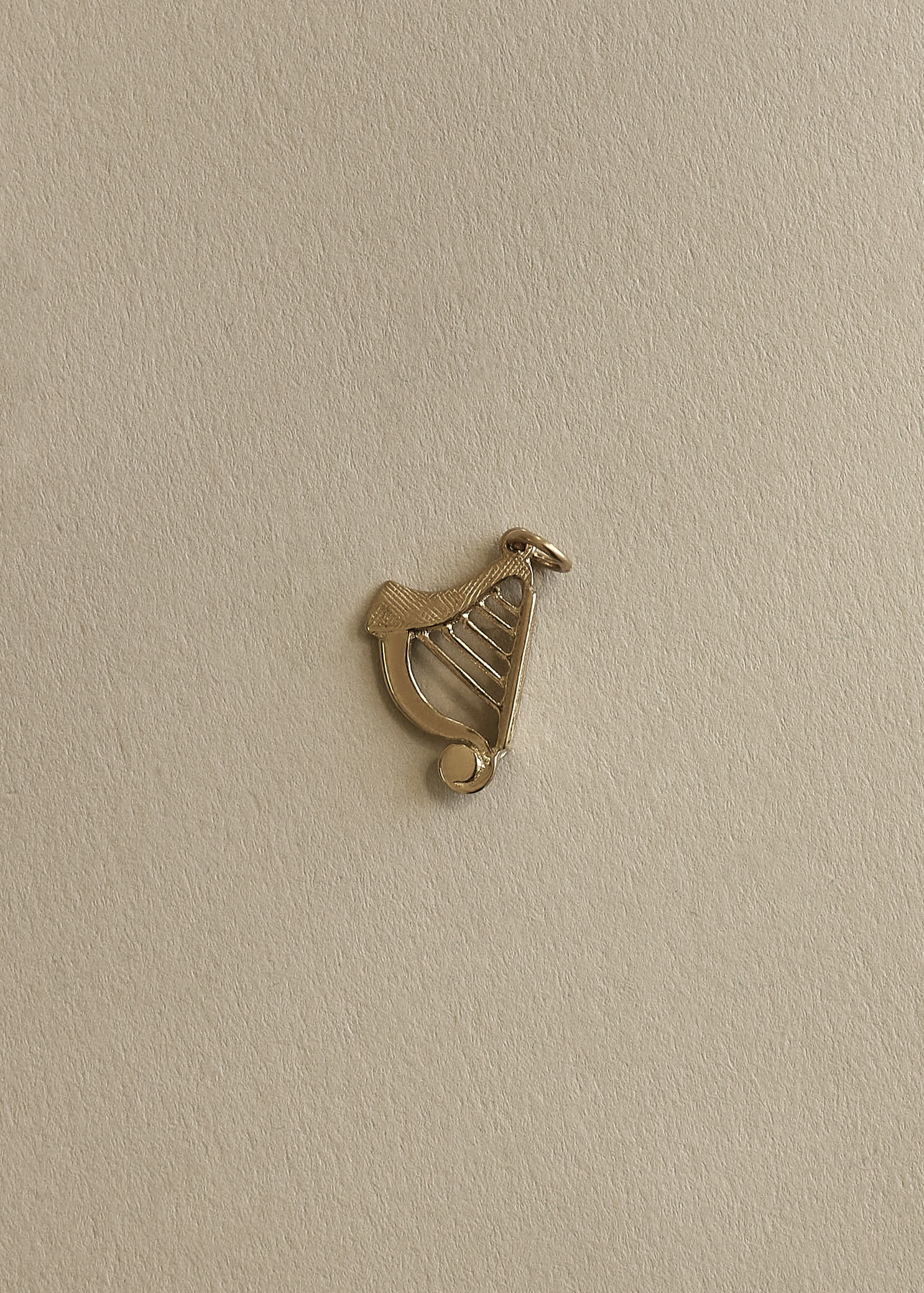 Kinn - Vintage Harp Pendant - Image 3