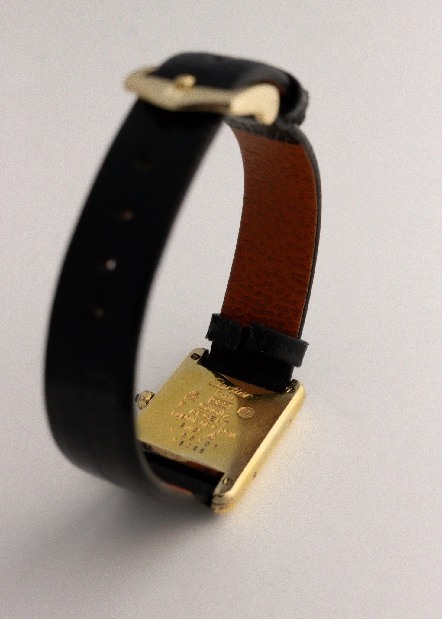 Kinn - Vintage Must De Cartier Tank Watch - Image 2