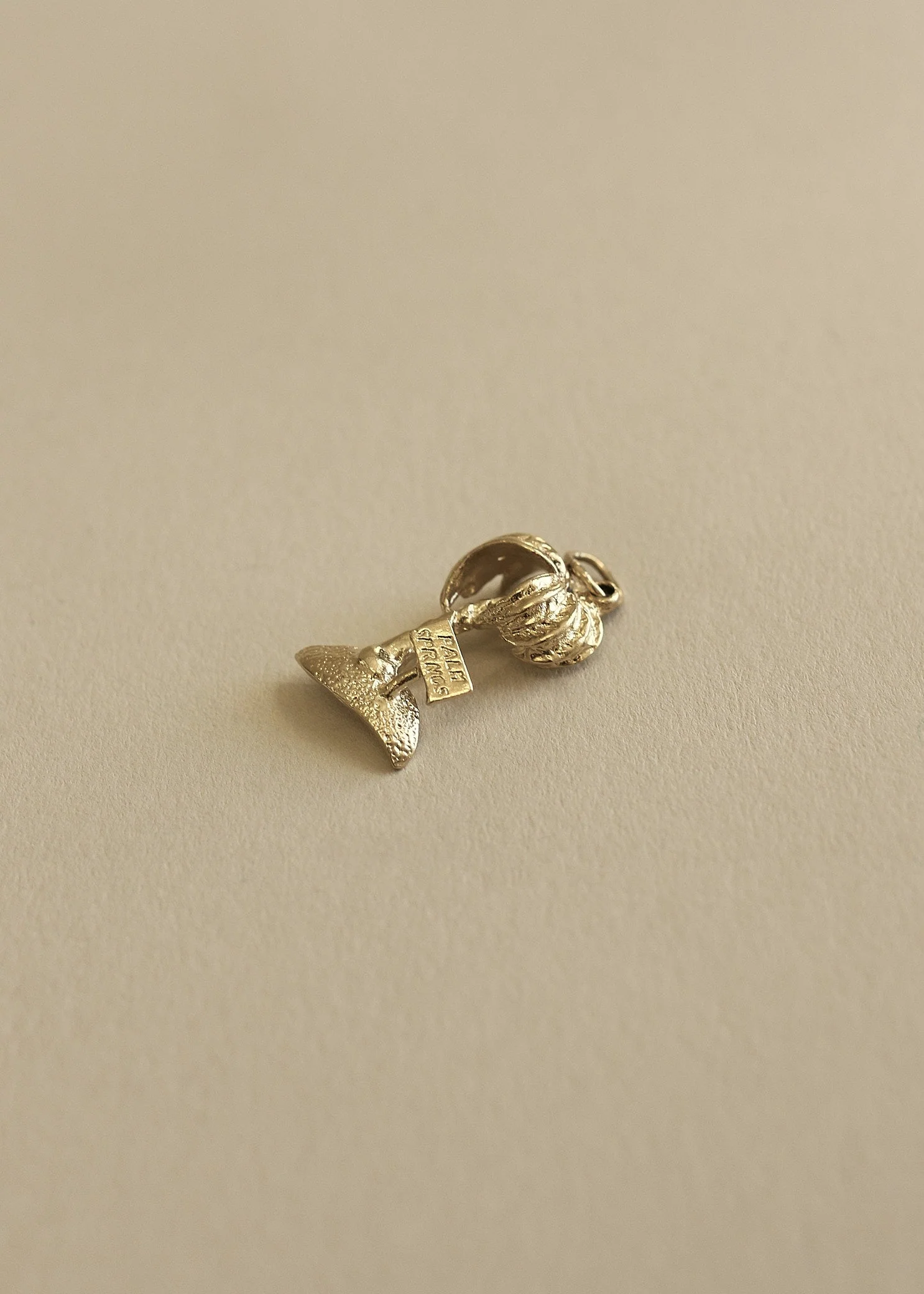 Kinn - Vintage Palm Tree Pendant 14k - Image 5