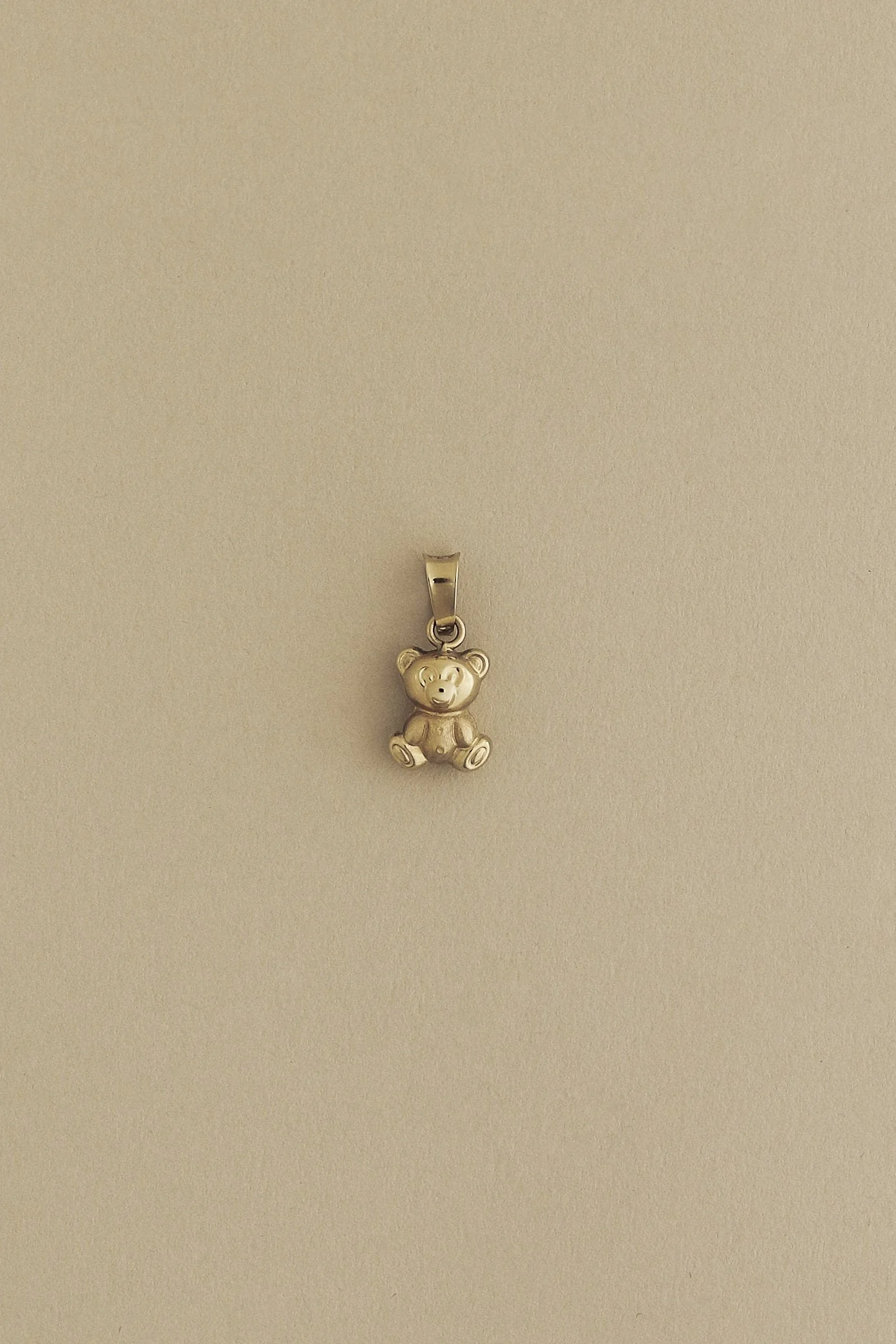 Kinn - Vintage Teddy Bear Pendant - Image 2