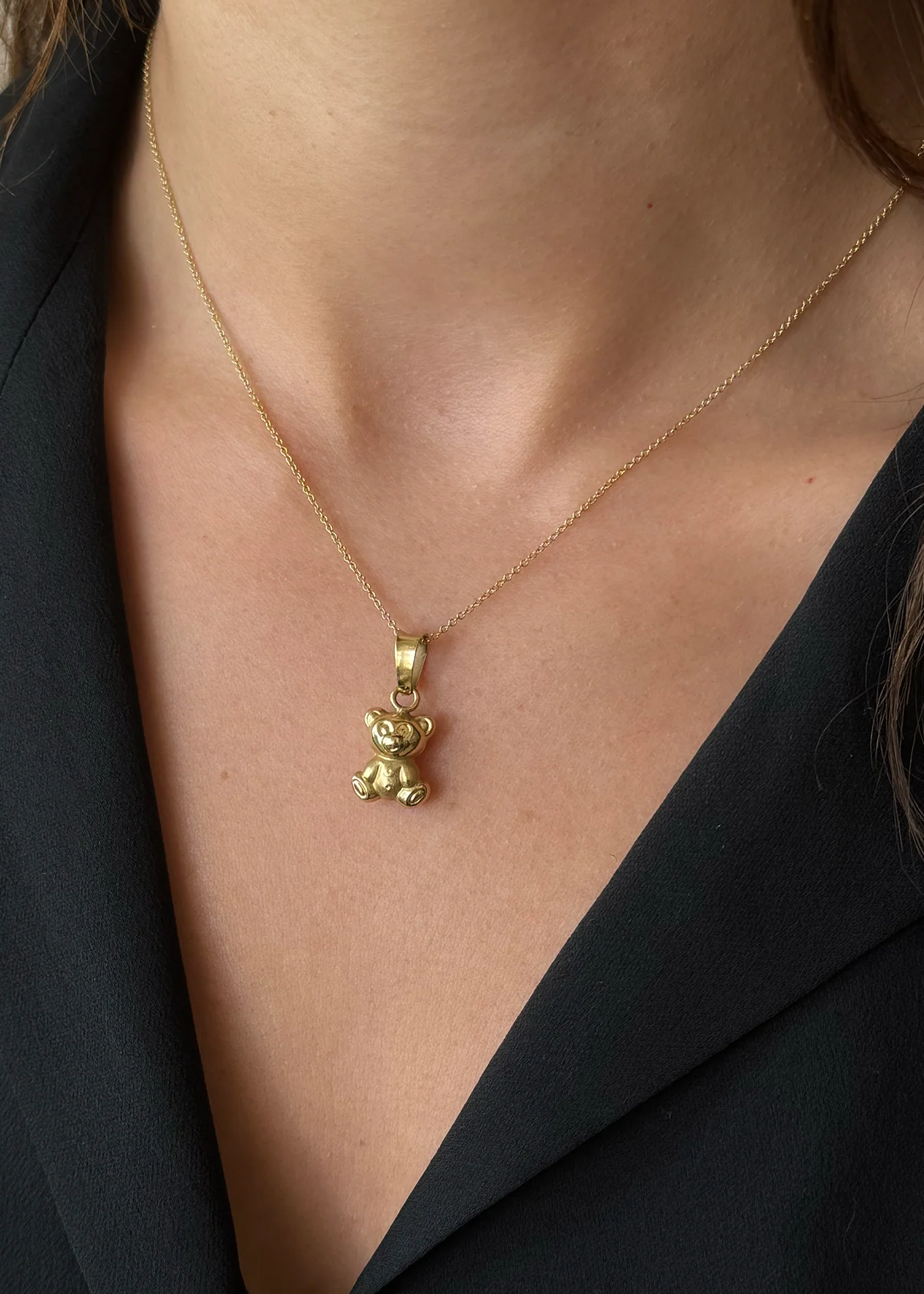 Kinn - Vintage Teddy Bear Pendant - Image 5
